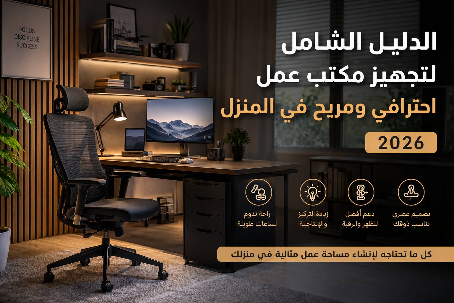 The Complete Guide to Creating a Comfortable and Professional Home Office in 2026