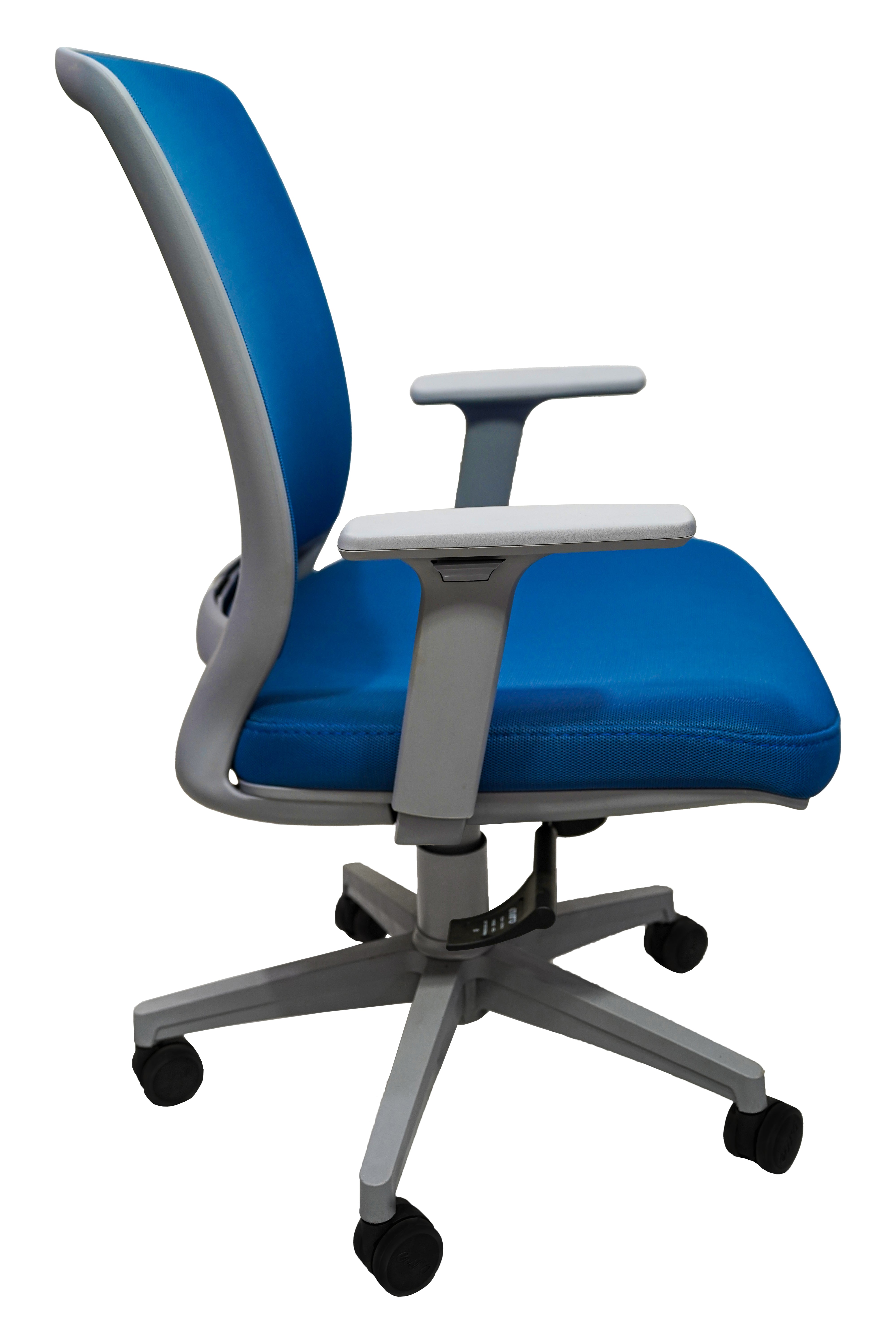 Echo Gray Chair Modern Gray Ergonomic Office Chair