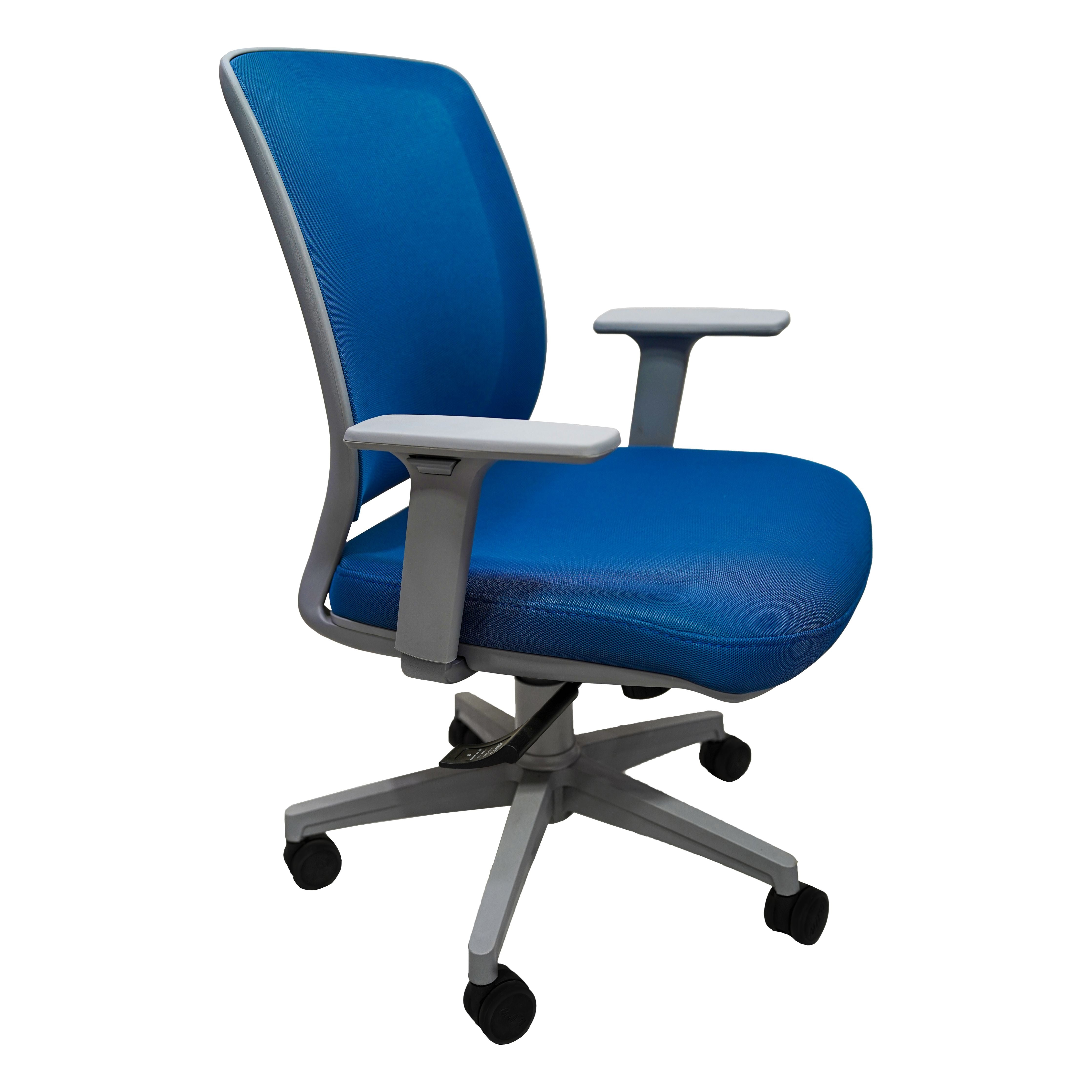 Echo Gray Chair Modern Gray Ergonomic Office Chair