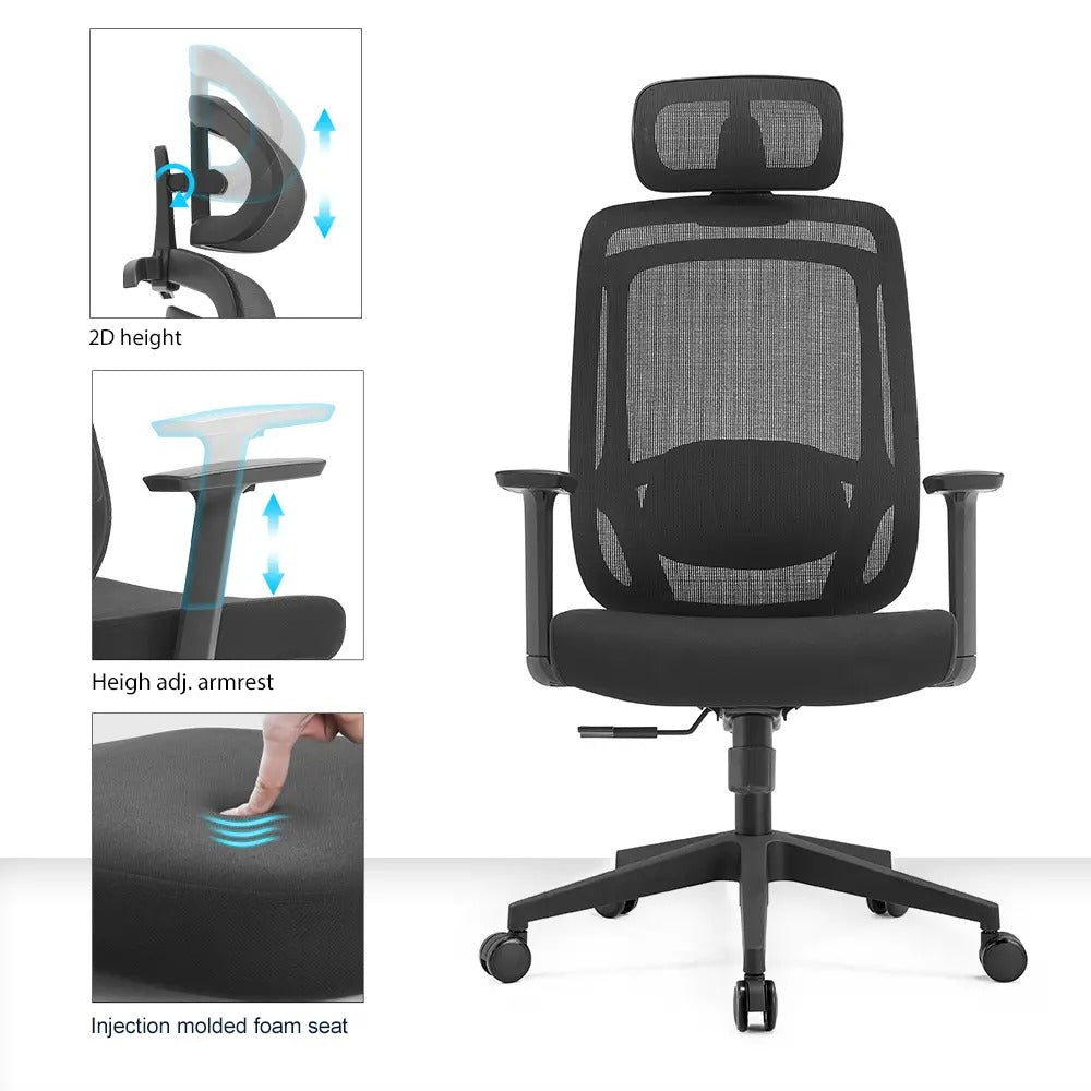 Icon Chair Modern Ergonomic Office Chair