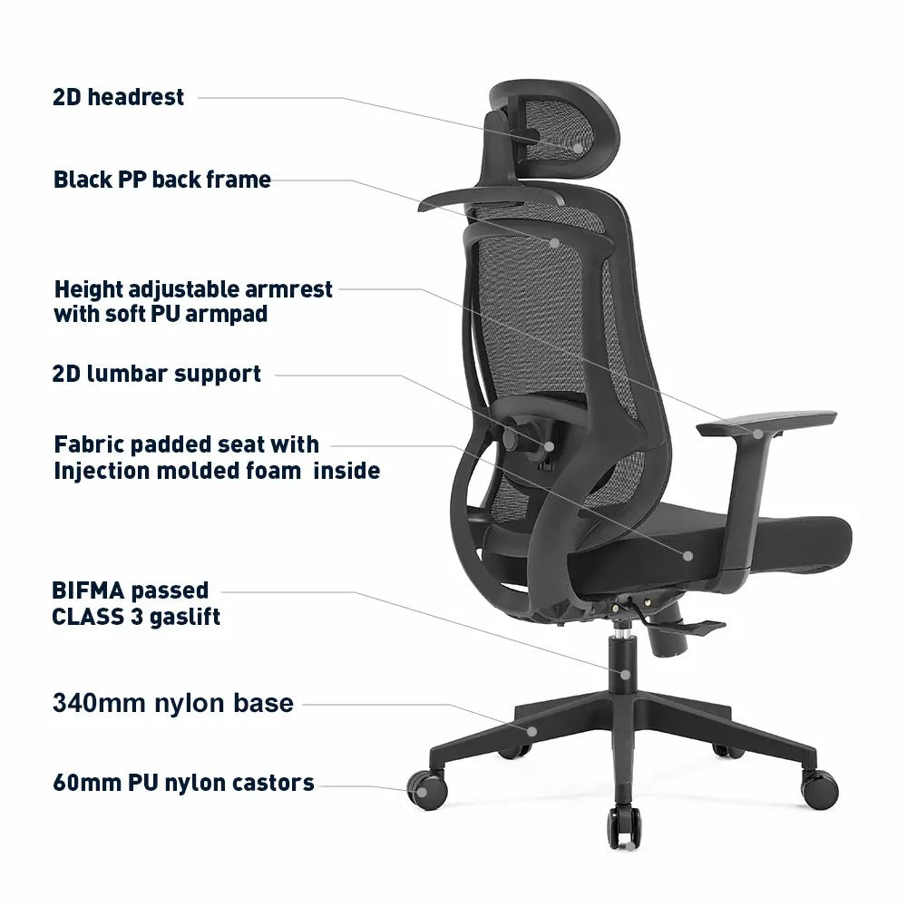 Icon Chair Modern Ergonomic Office Chair