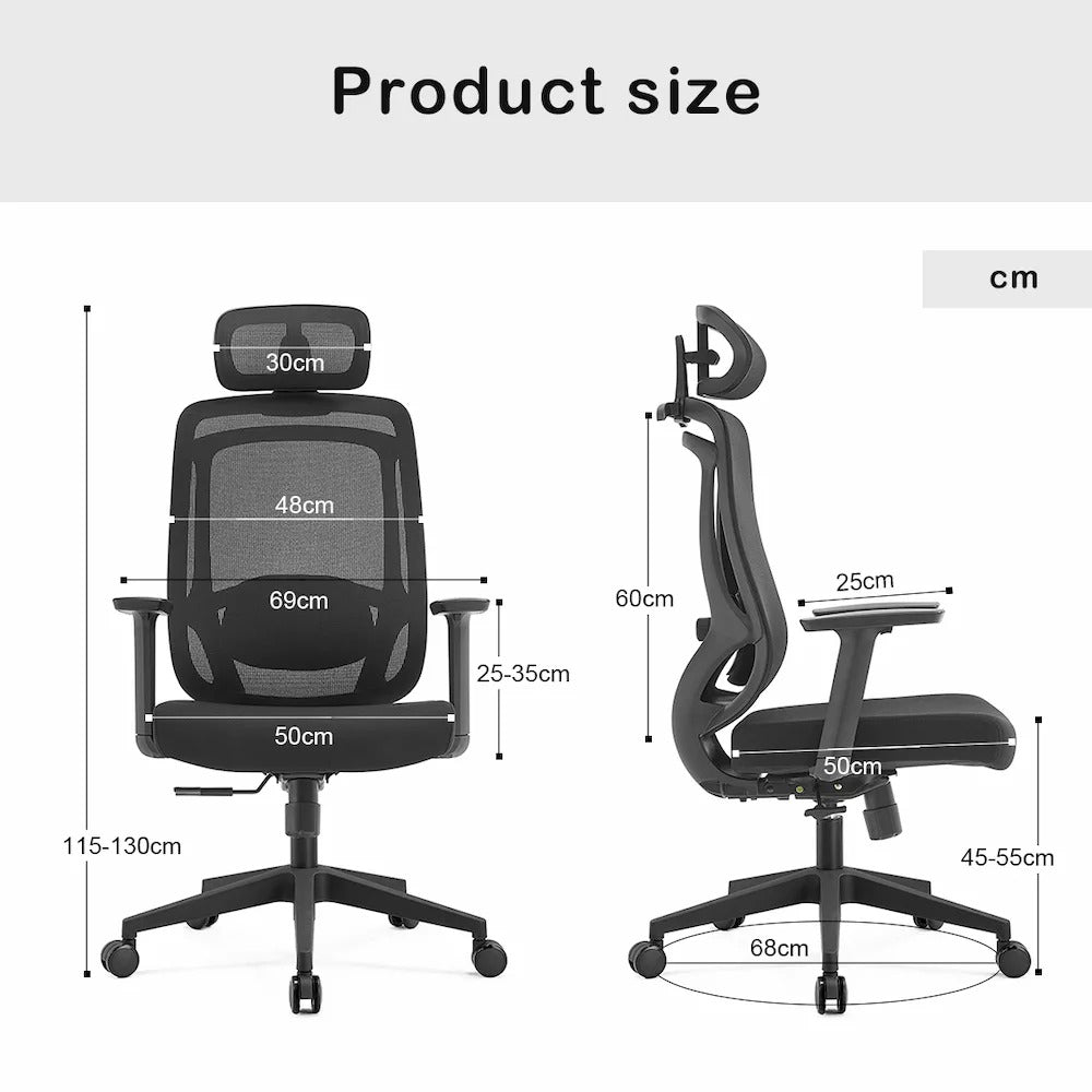 Icon Chair Modern Ergonomic Office Chair