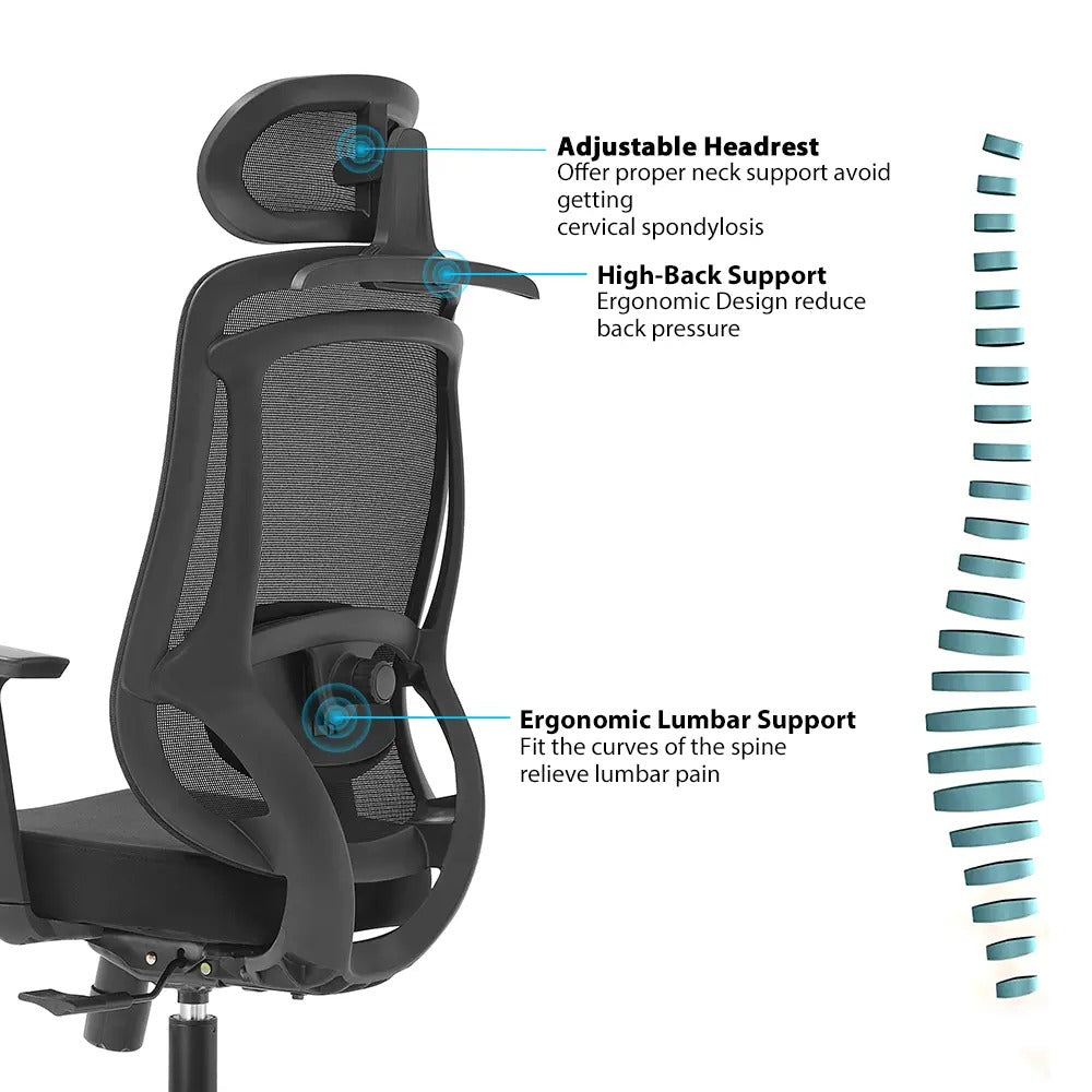 Icon Chair Modern Ergonomic Office Chair