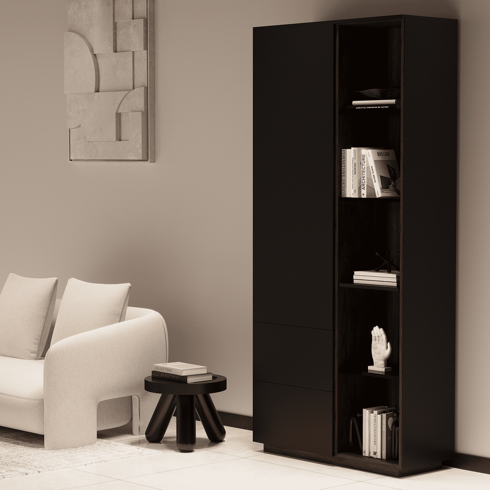 خزانة جانبية