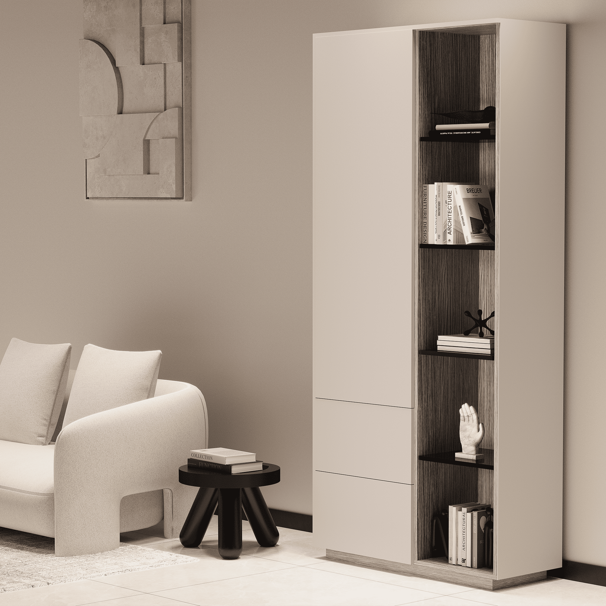 خزانة جانبية