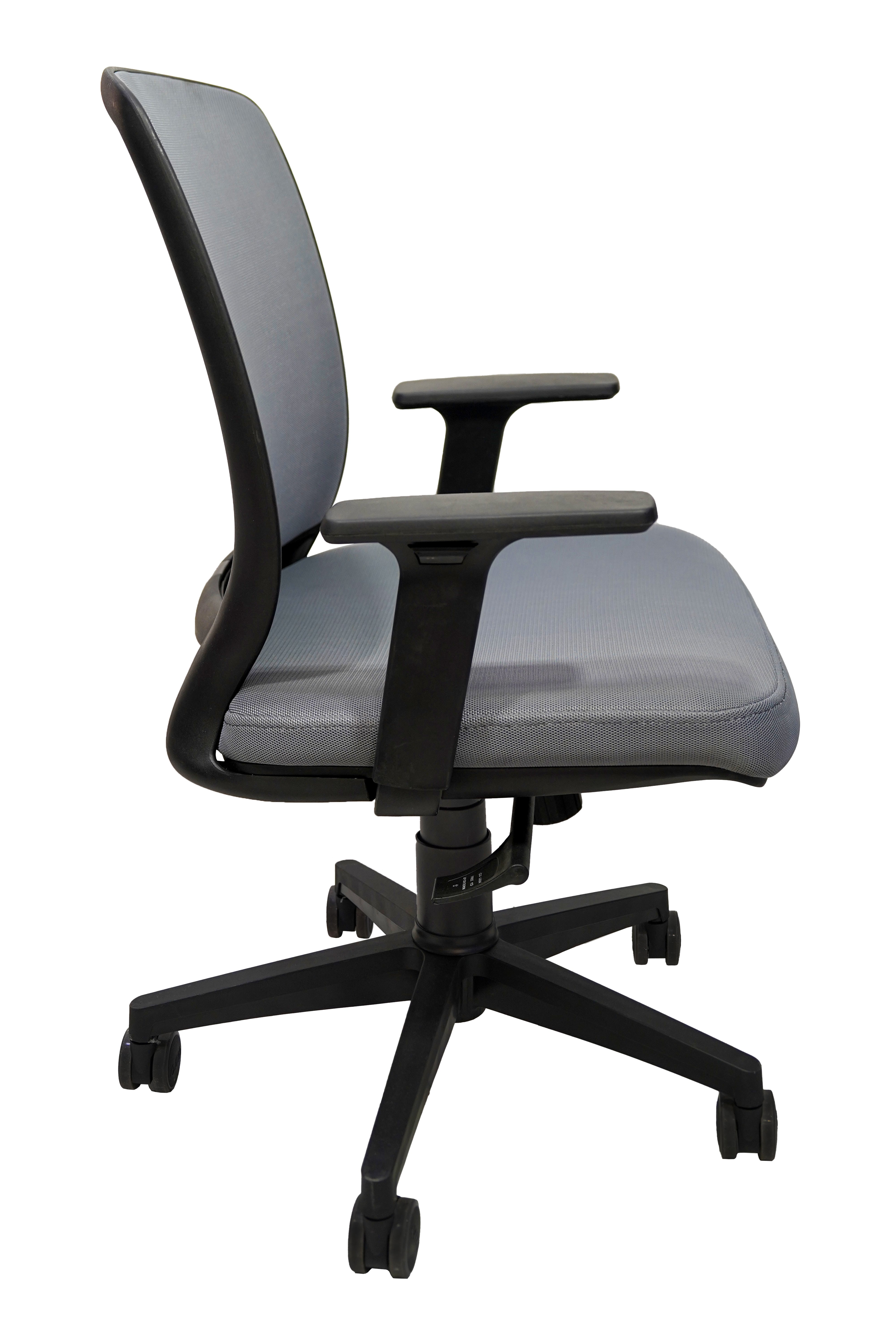 Echo Black Chair Modern Black Ergonomic Office Chair