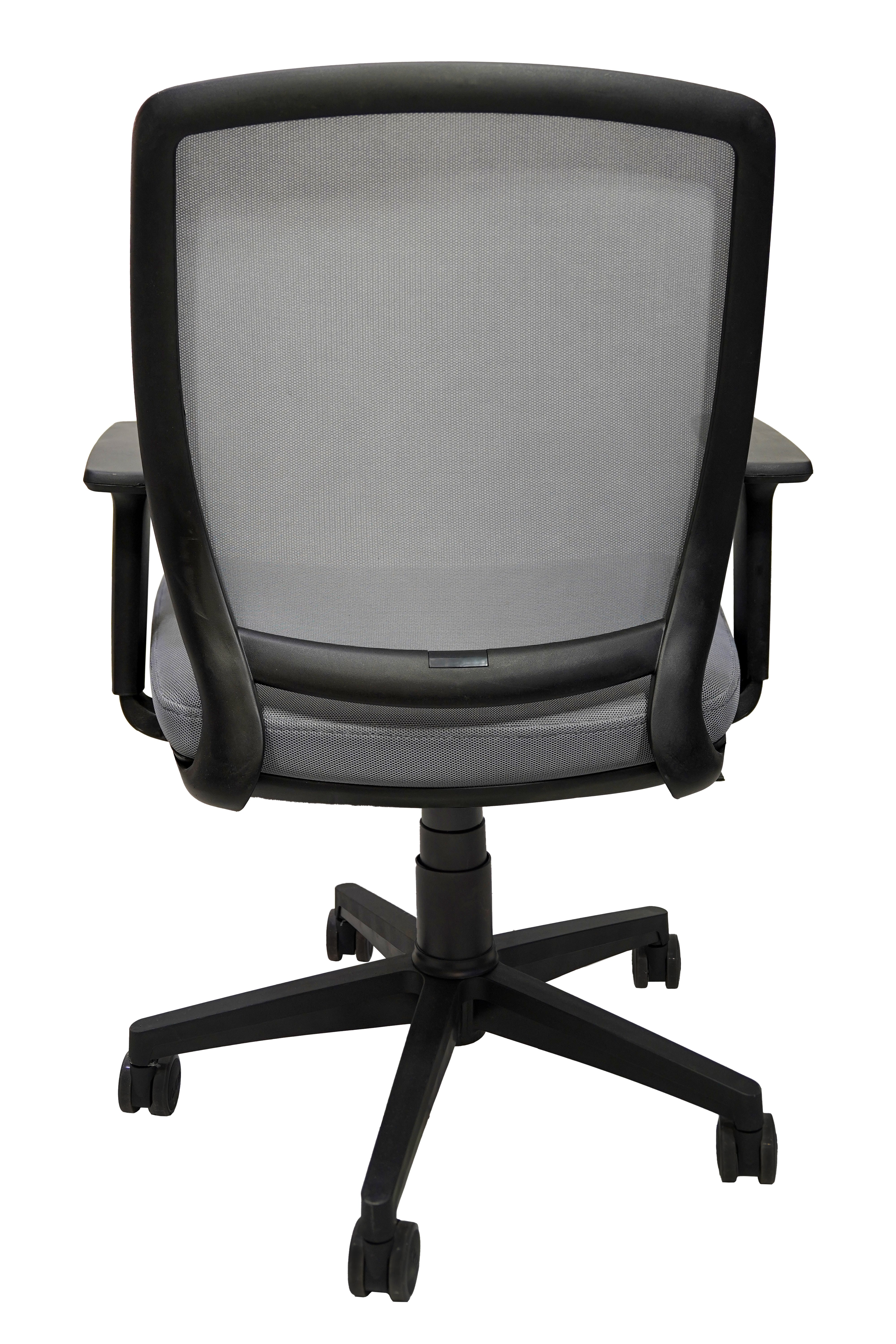 Echo Black Chair Modern Black Ergonomic Office Chair