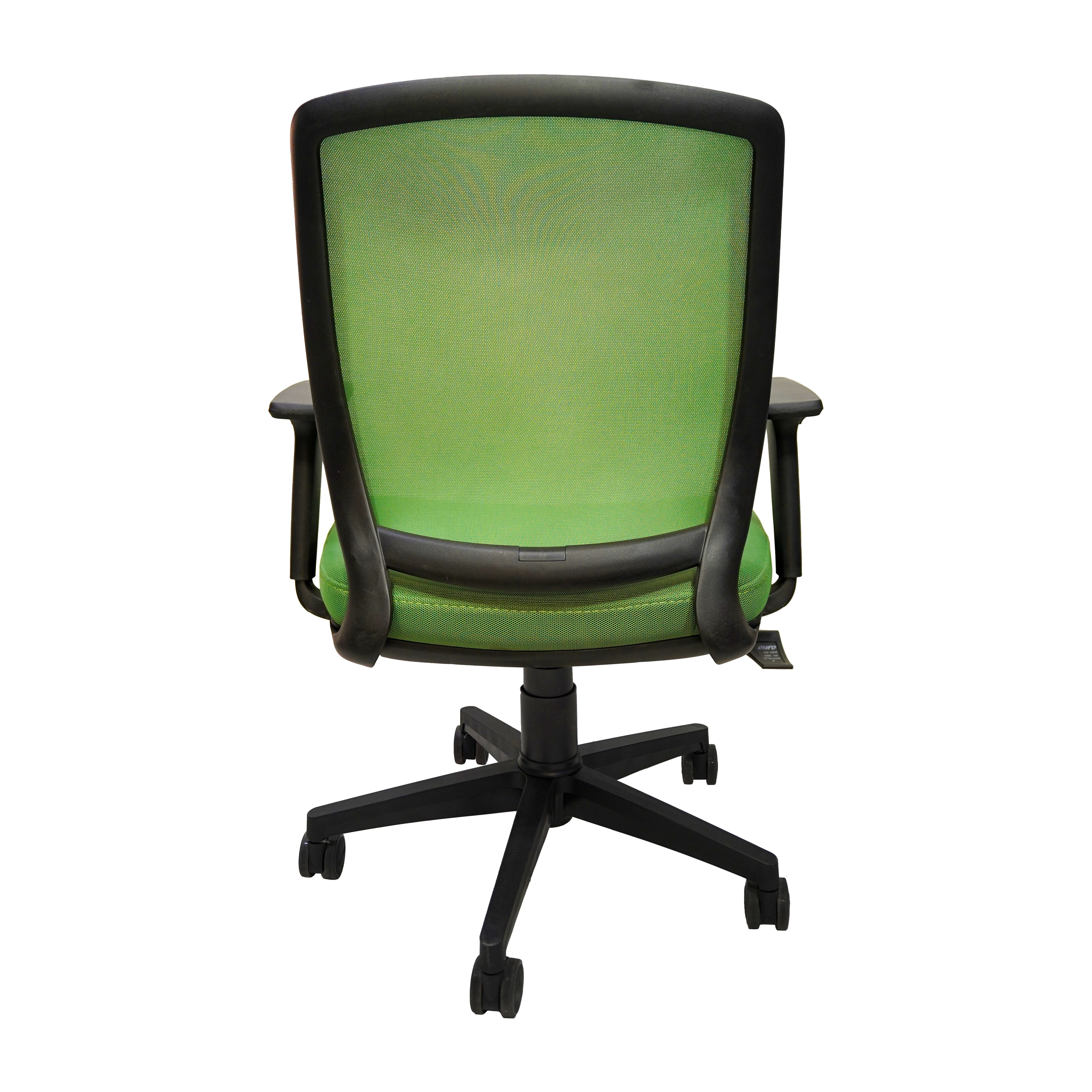 Echo Black Chair Modern Black Ergonomic Office Chair