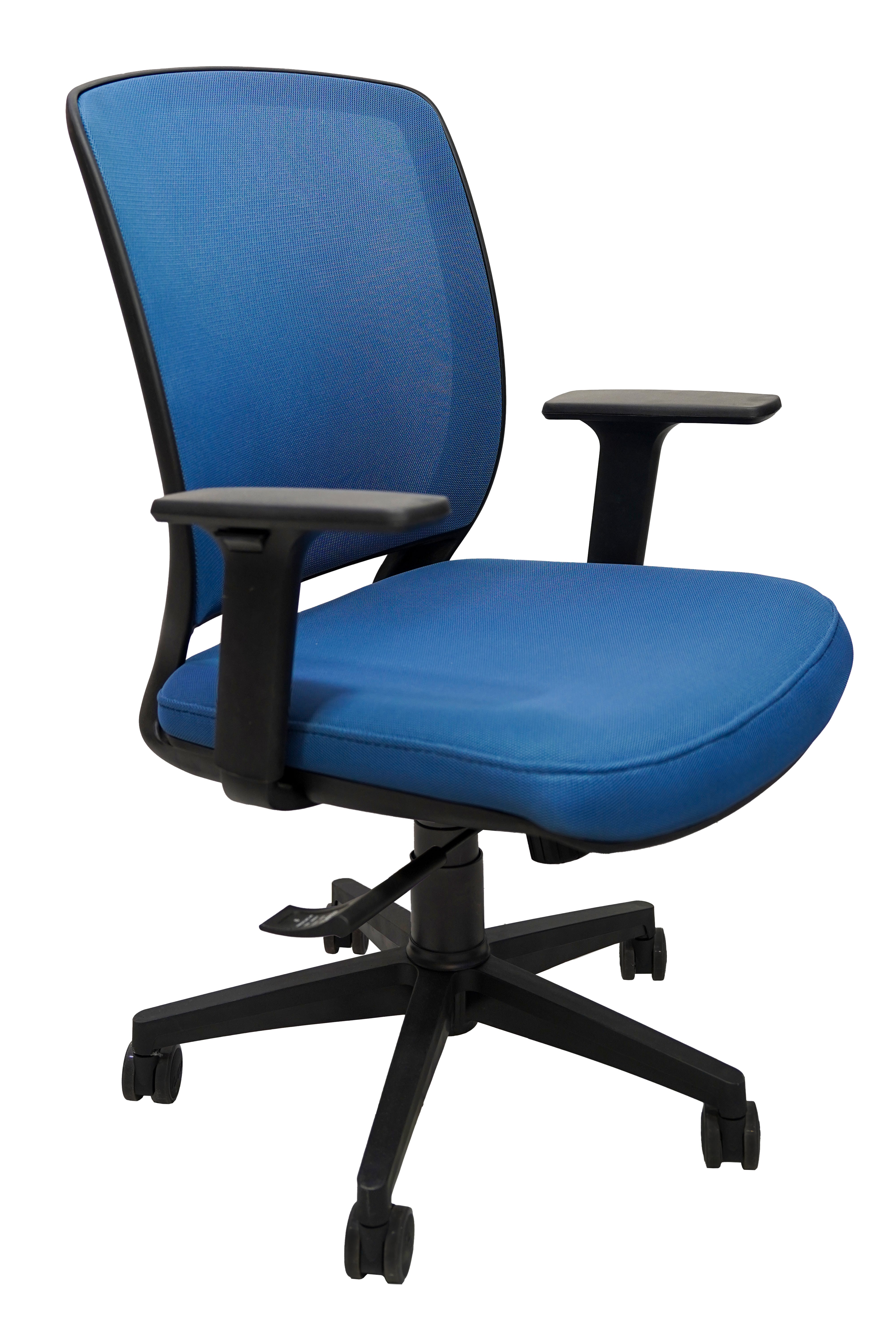 Echo Black Chair Modern Black Ergonomic Office Chair