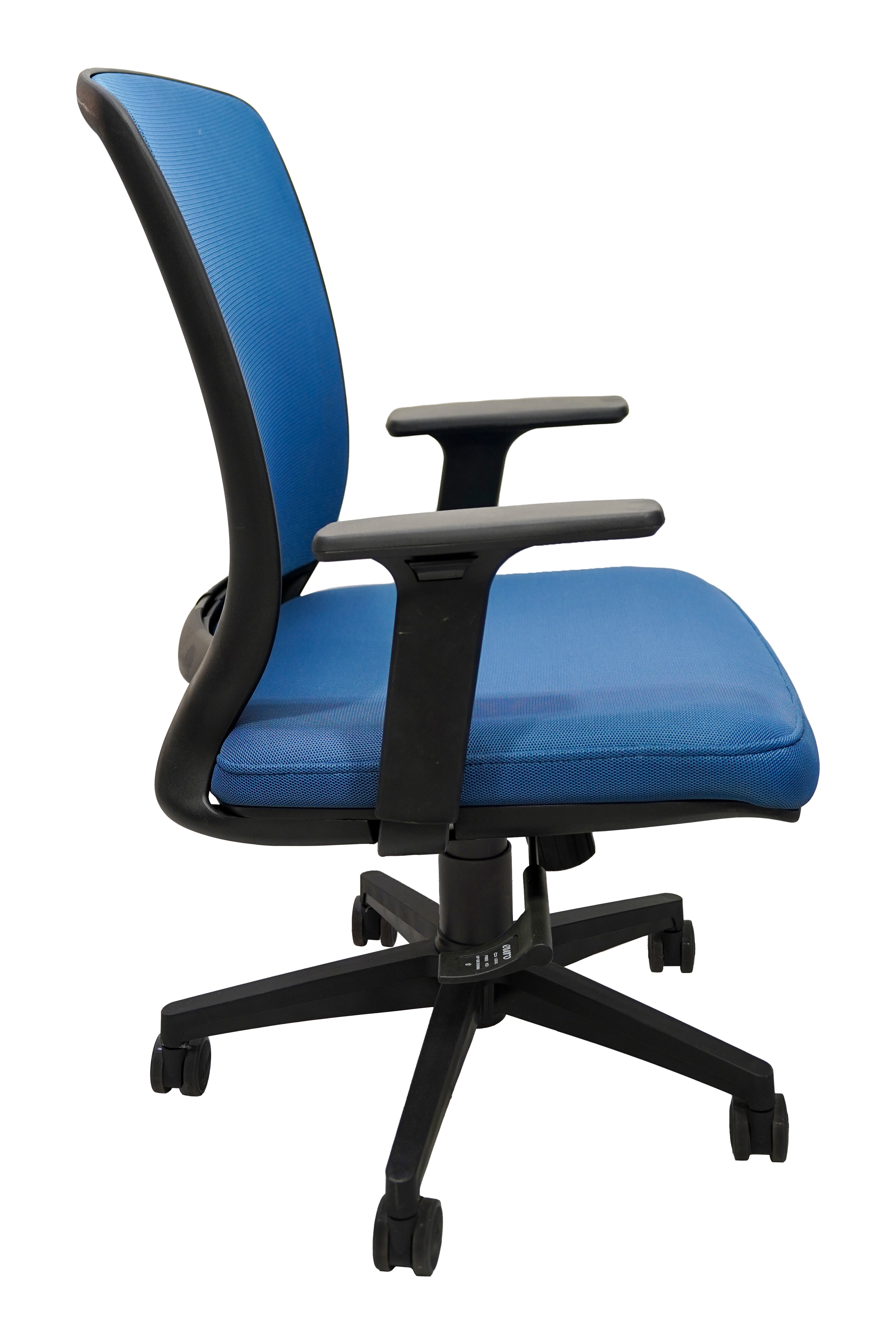 Echo Black Chair Modern Black Ergonomic Office Chair