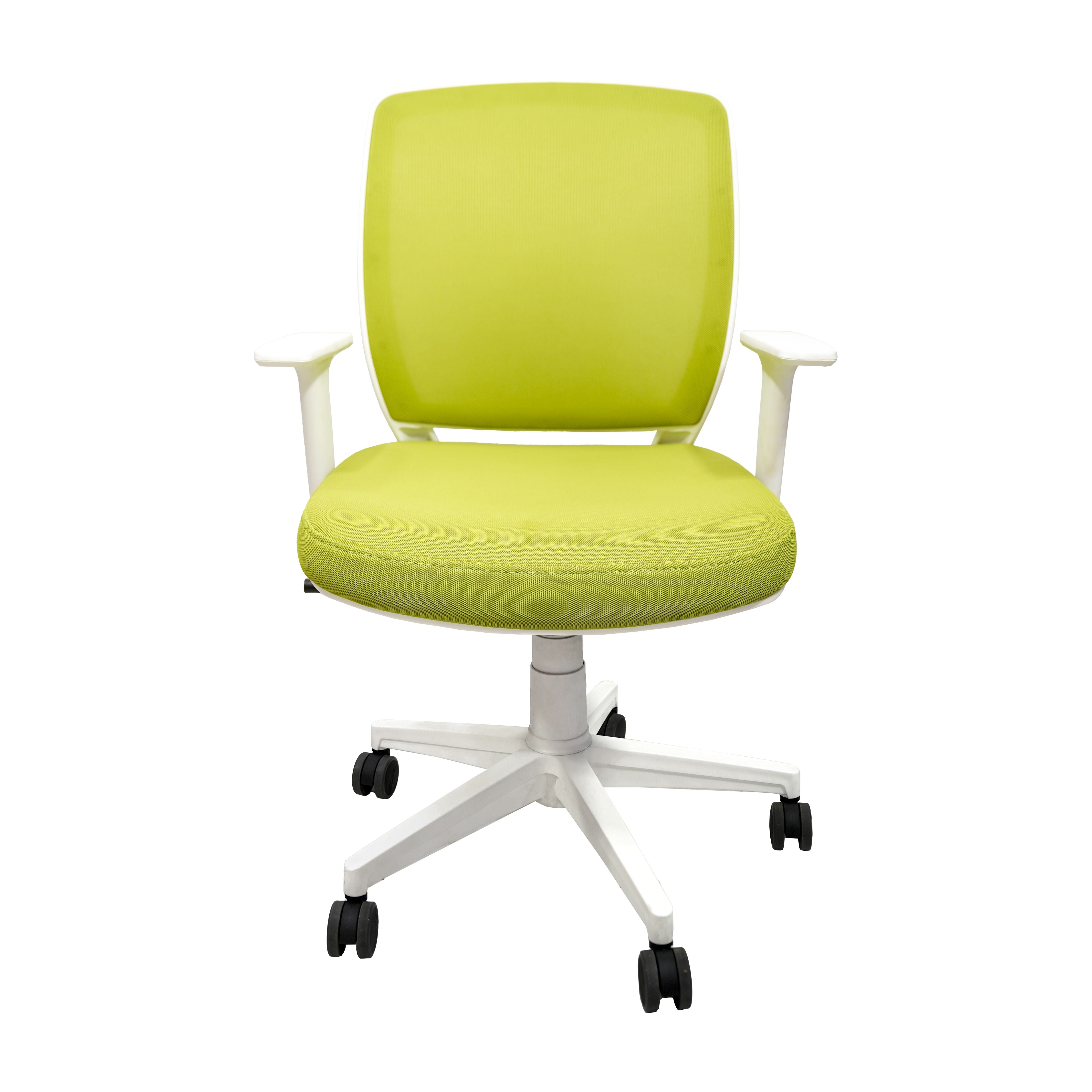 Echo White Chair Modern White Ergonomic Office Chair