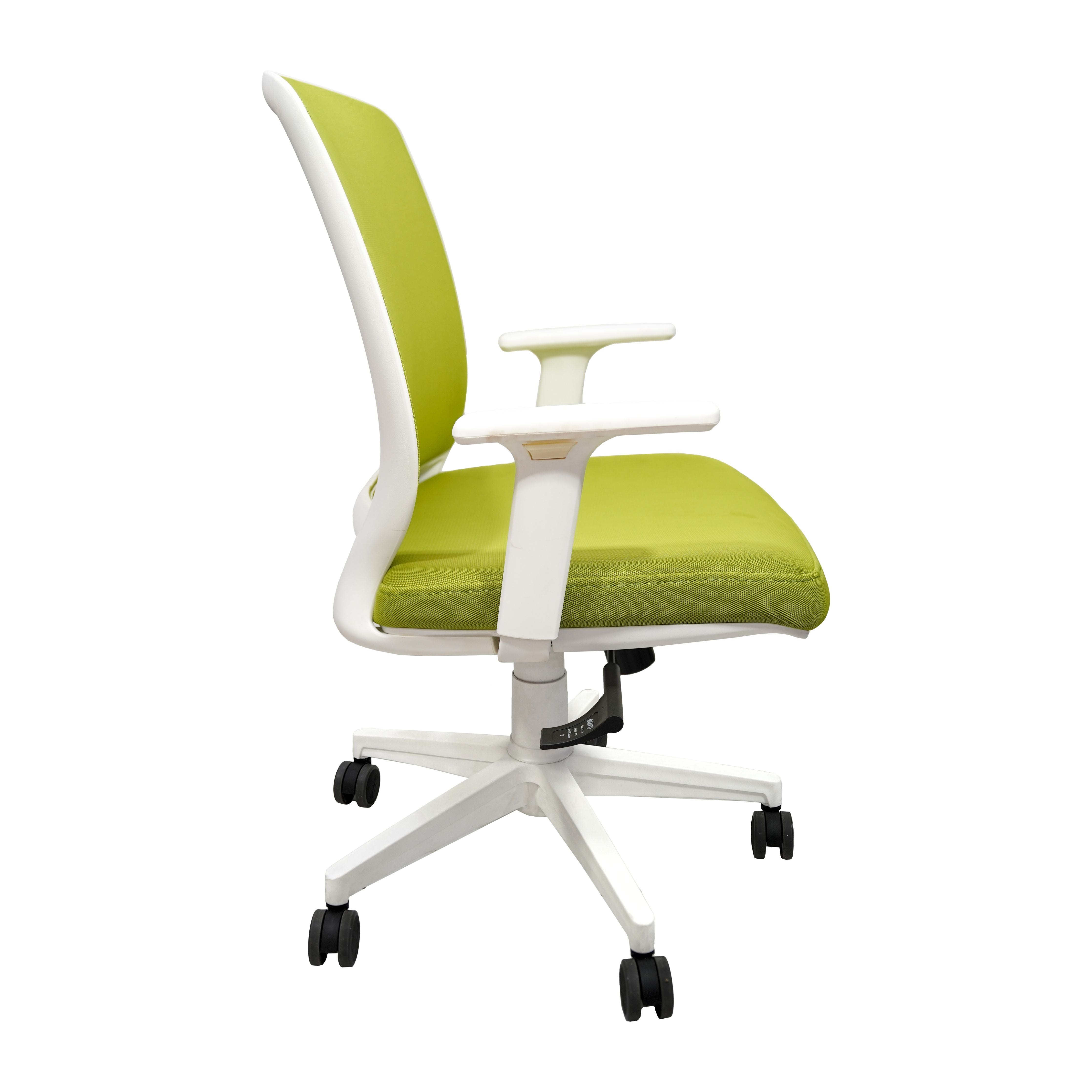 Echo White Chair Modern White Ergonomic Office Chair