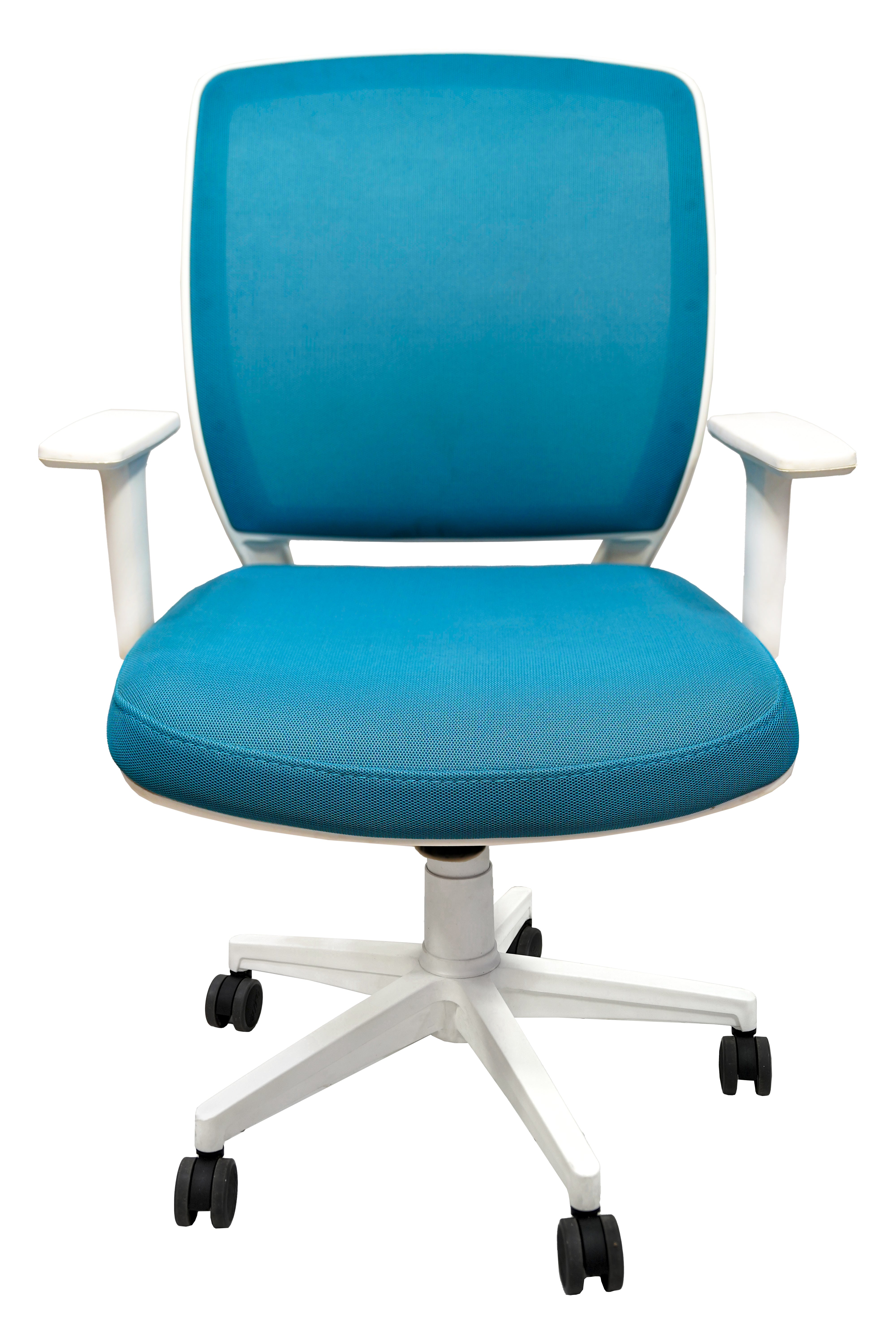 Echo White Chair Modern White Ergonomic Office Chair