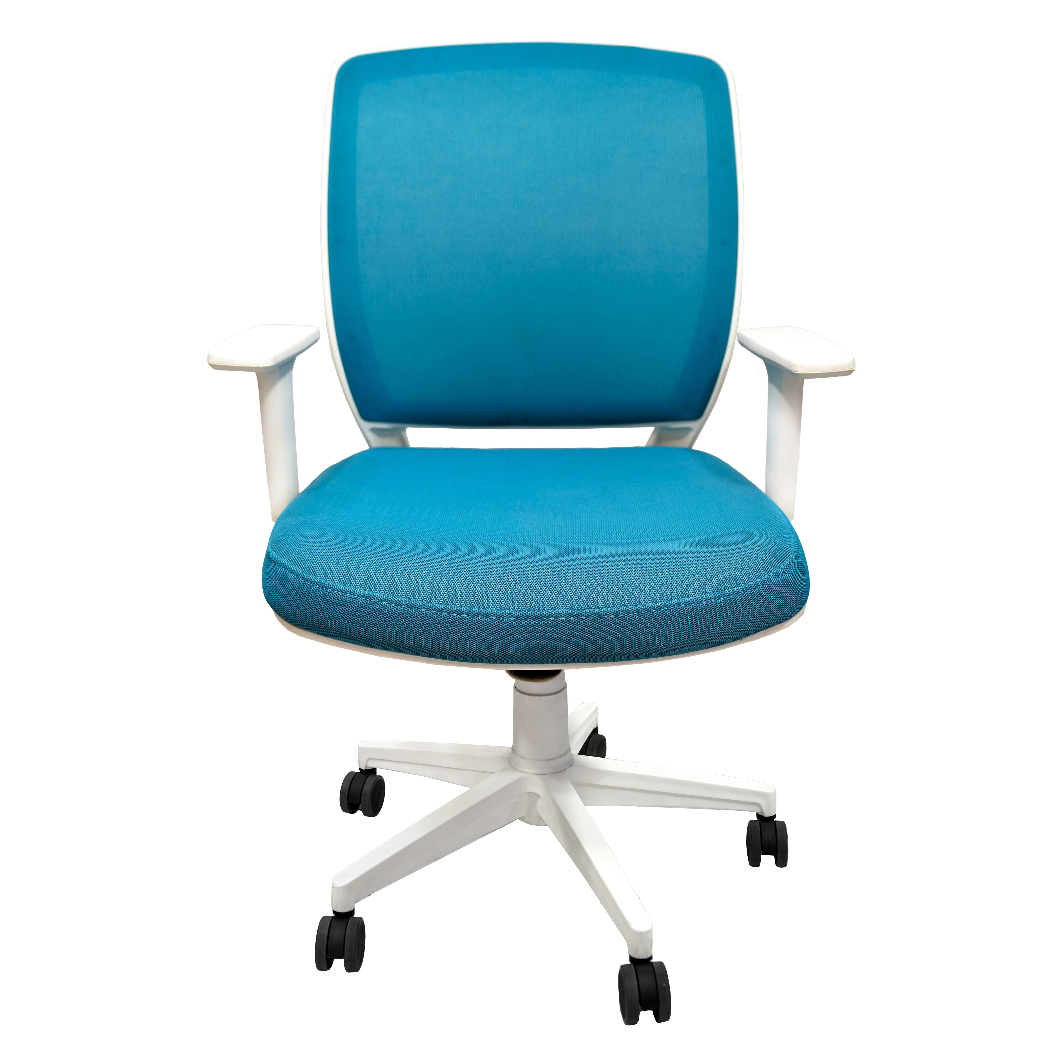 Echo White Chair Modern White Ergonomic Office Chair
