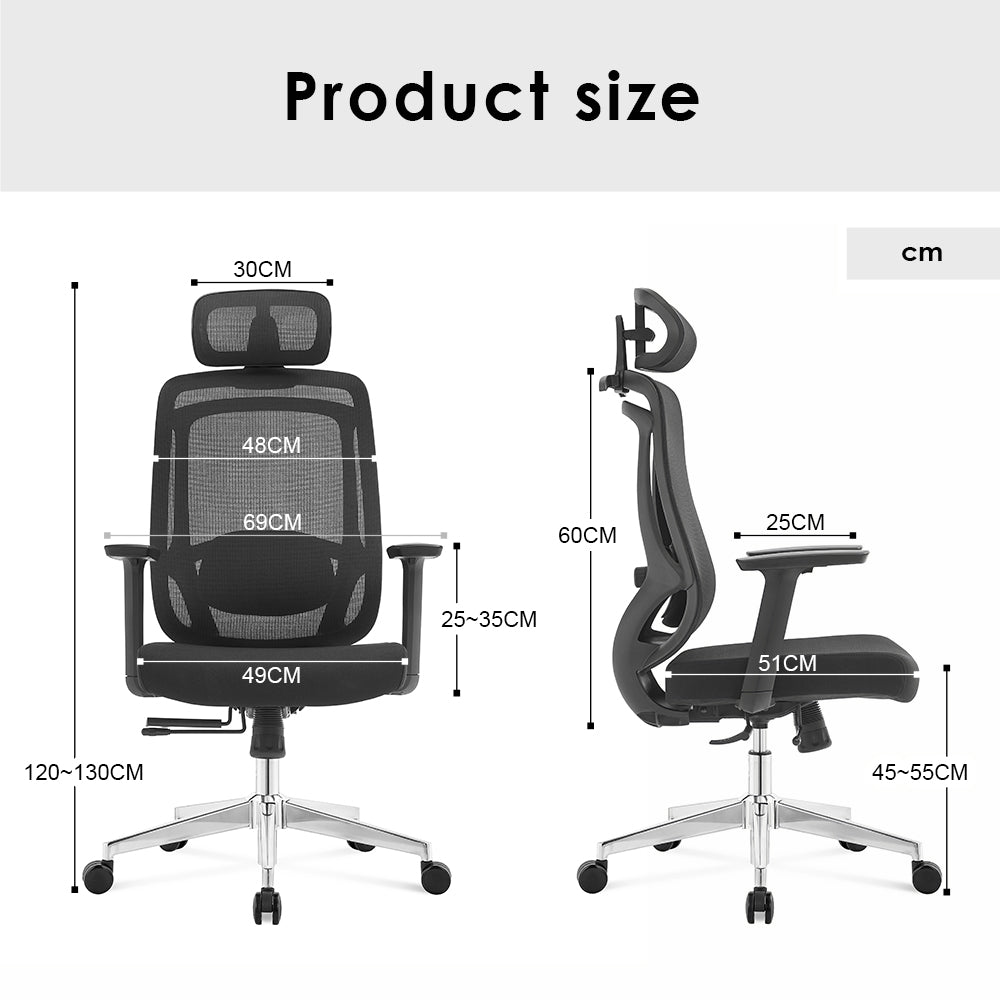 Icon Chair Modern Ergonomic Office Chair
