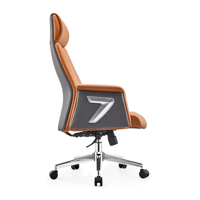 Seven Office Chair Contemporary Ergonomic Office Chair