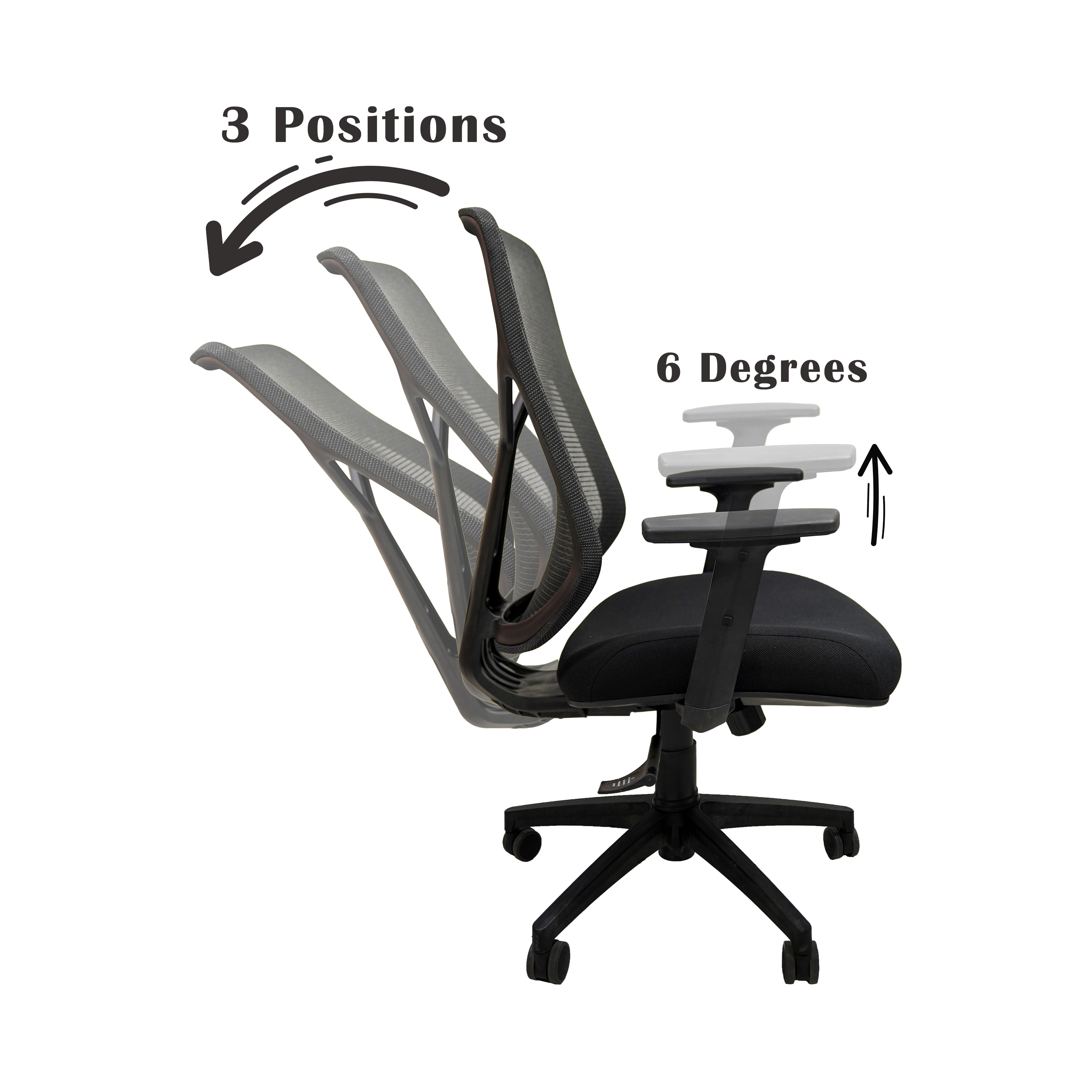 Vinnous Chair Modern Ergonomic Office Chair