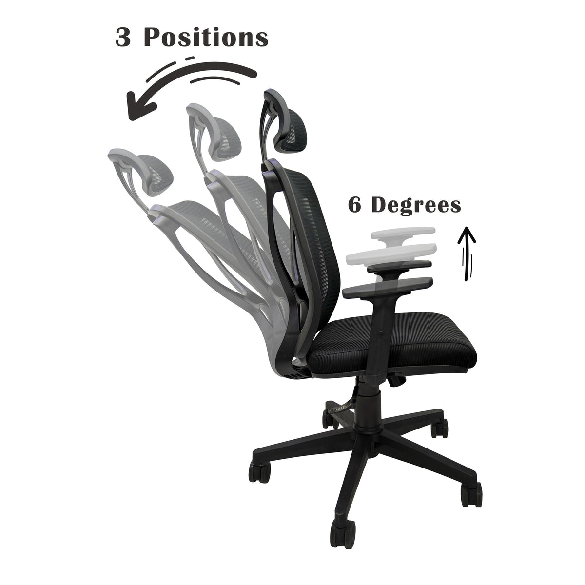Mariotte ergonomic office chair - image 5