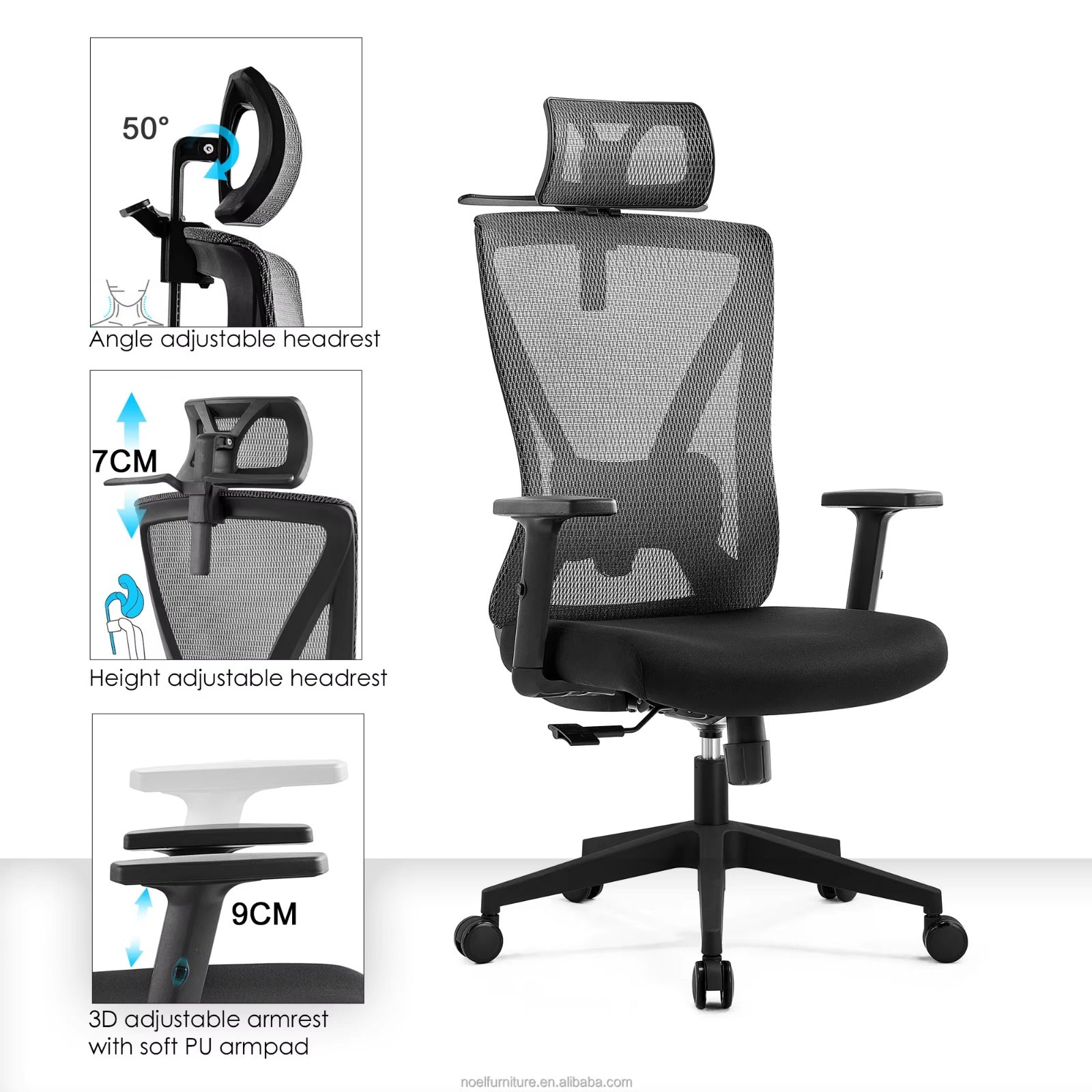 Pairs Office Chair