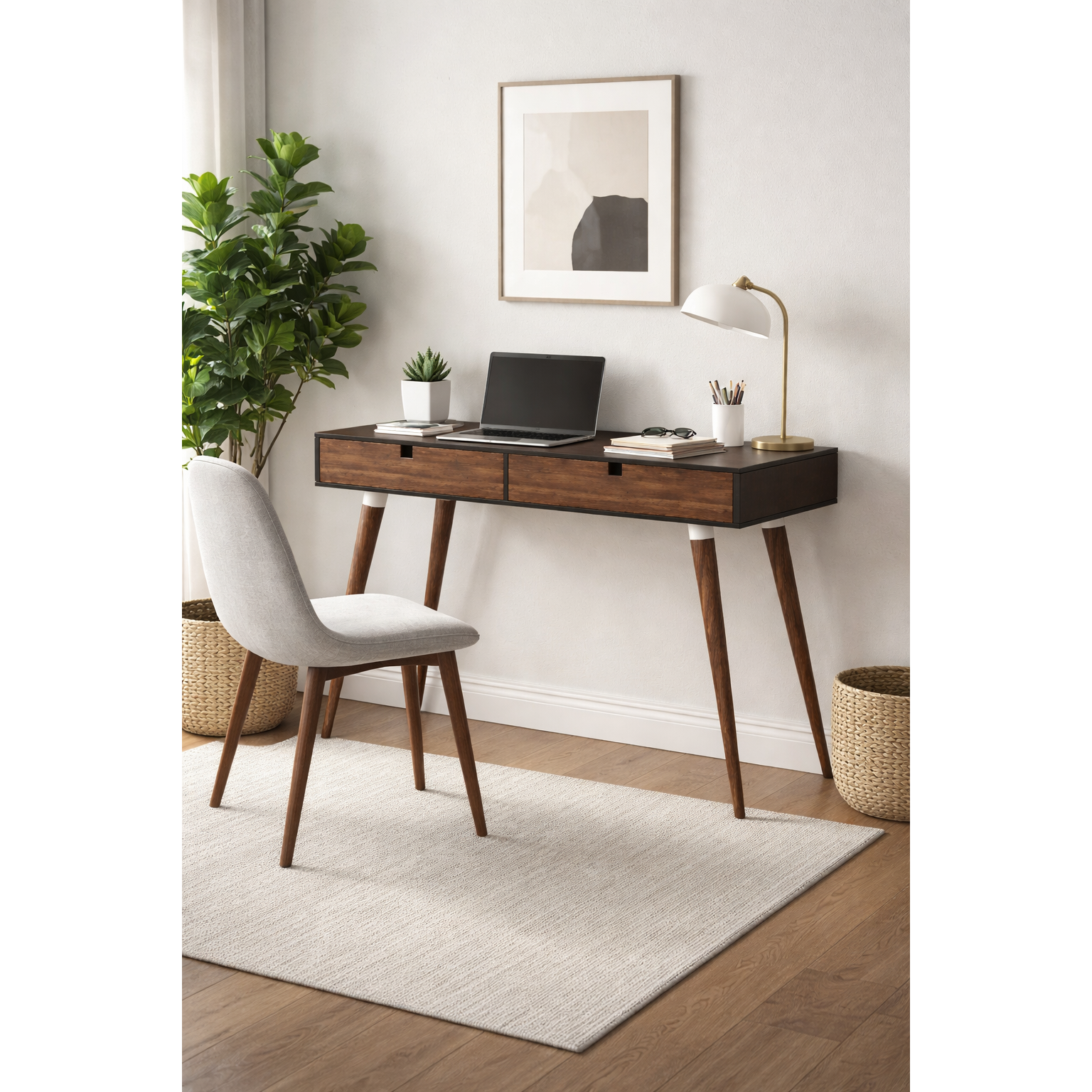 Lumi Desk Modern Workspace Desk for Home & Office Use