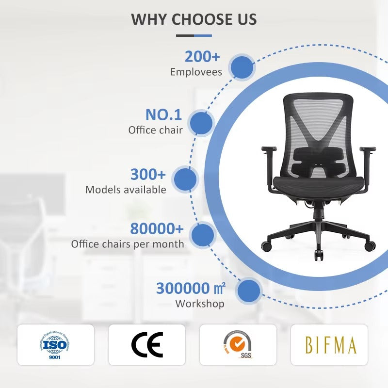 Creative Office Chair Contemporary Ergonomic Office Chair