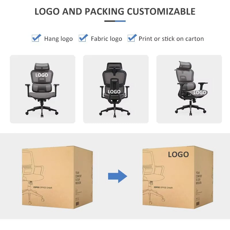 Creative Office Chair Contemporary Ergonomic Office Chair