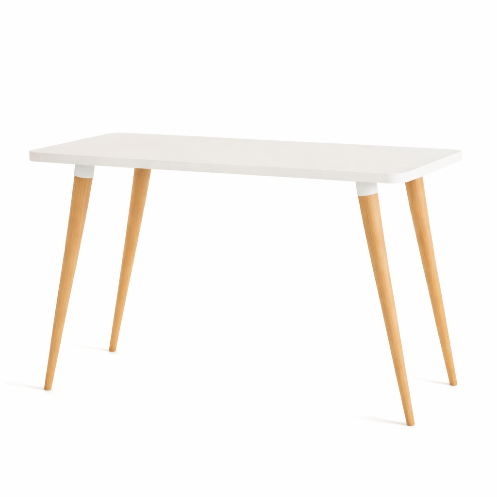 Nordic Desk Scandinavian Style Desk for Modern Workspaces