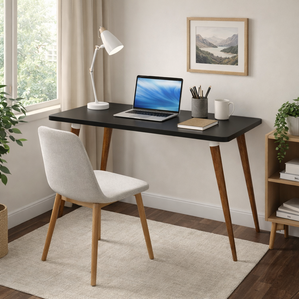 Nordic Desk Scandinavian Style Desk for Modern Workspaces