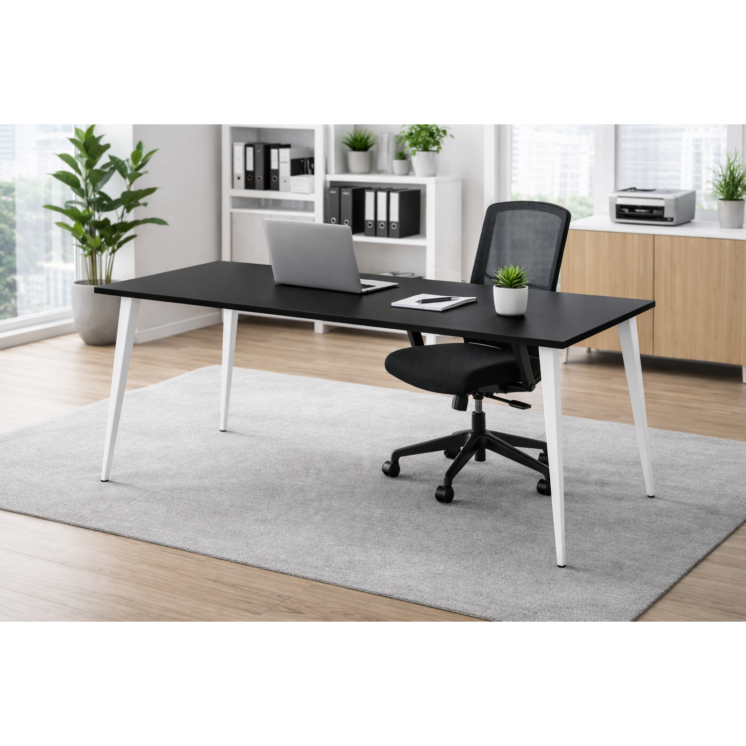 Onix Desk Contemporary Office Desk for Modern Workspaces