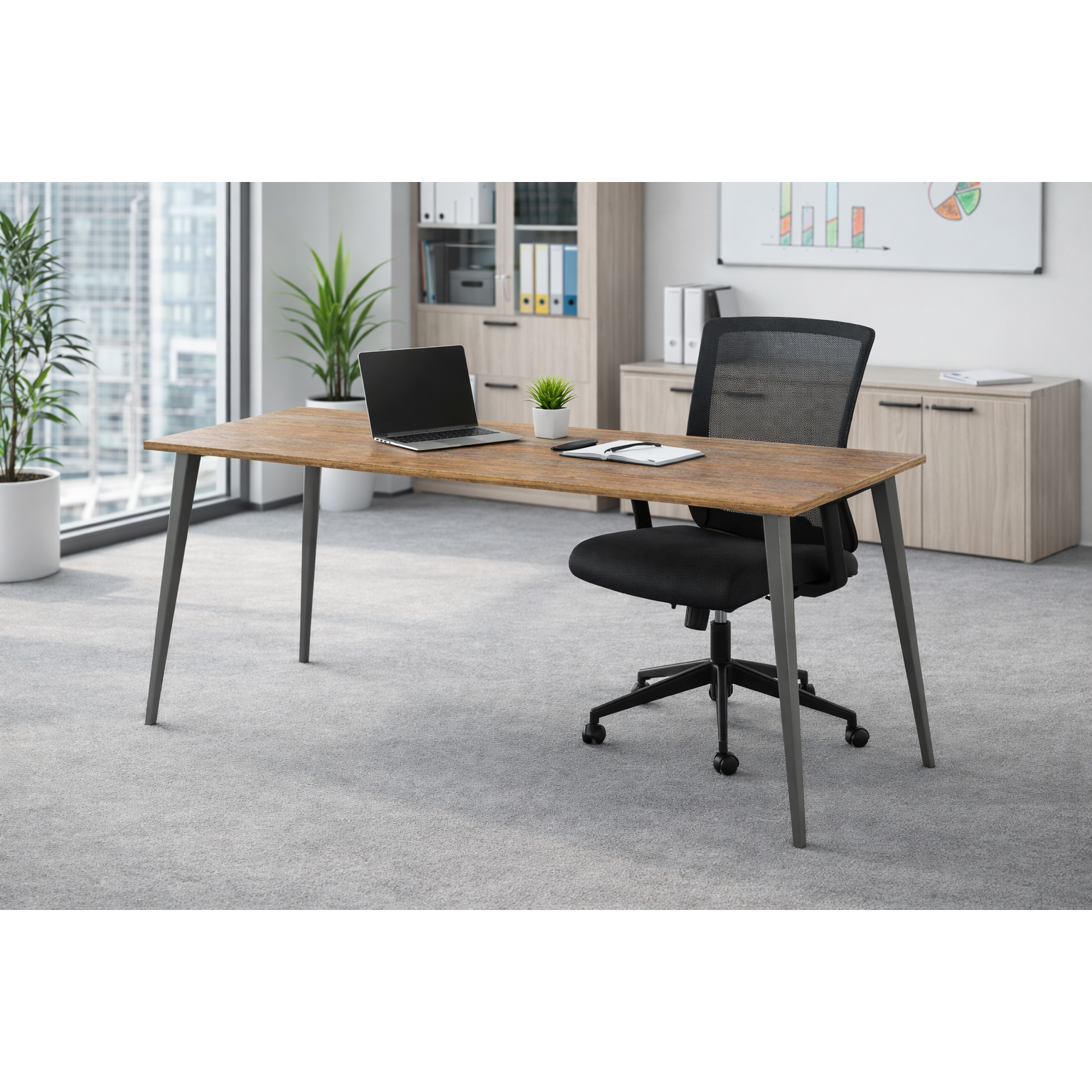 Onix Desk Contemporary Office Desk for Modern Workspaces