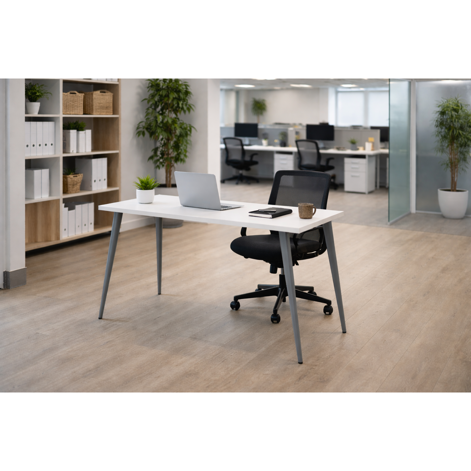 Onix Desk Contemporary Office Desk for Modern Workspaces