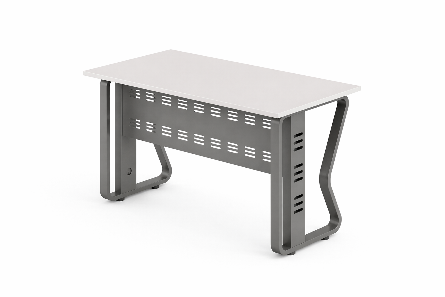 Ortiga Desk Modern Office Desk for Organized Workspaces