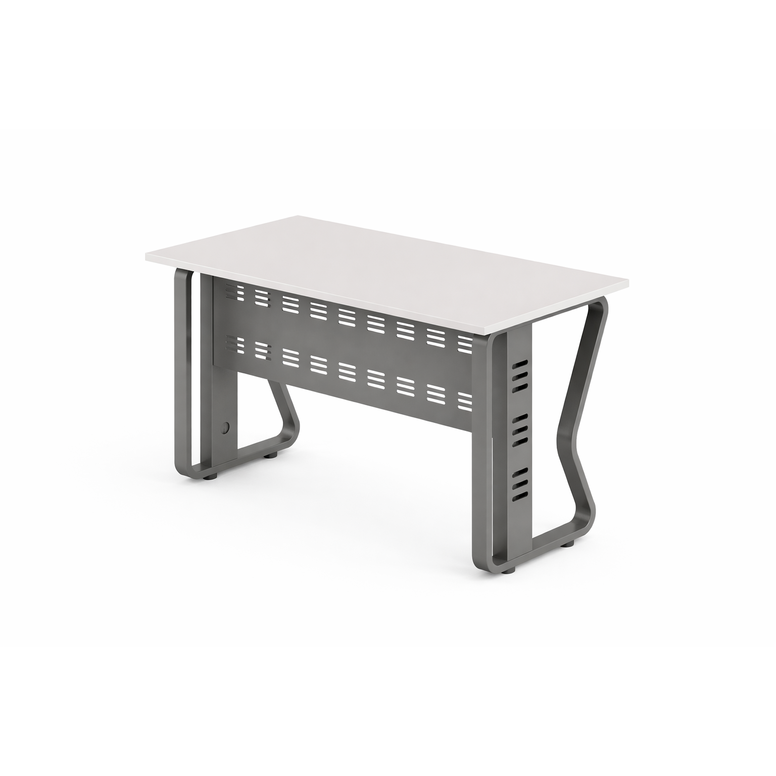 Ortiga Desk Modern Office Desk for Organized Workspaces