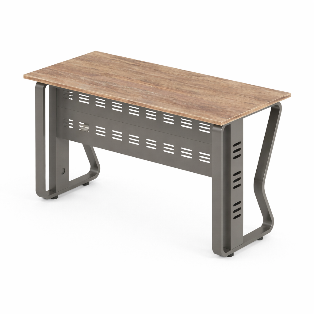 Ortiga Desk Modern Office Desk for Organized Workspaces