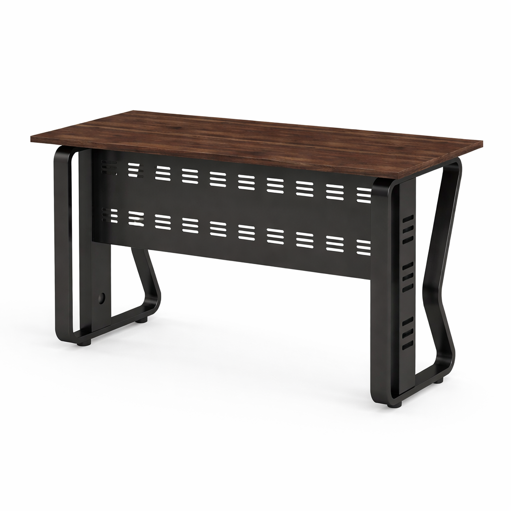 Ortiga Desk Modern Office Desk for Organized Workspaces