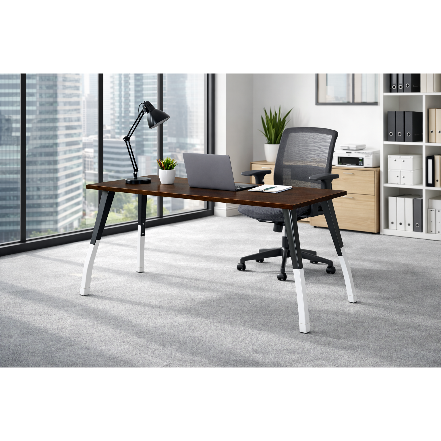 Scala Desk Modern Workspace Desk for Contemporary Offices