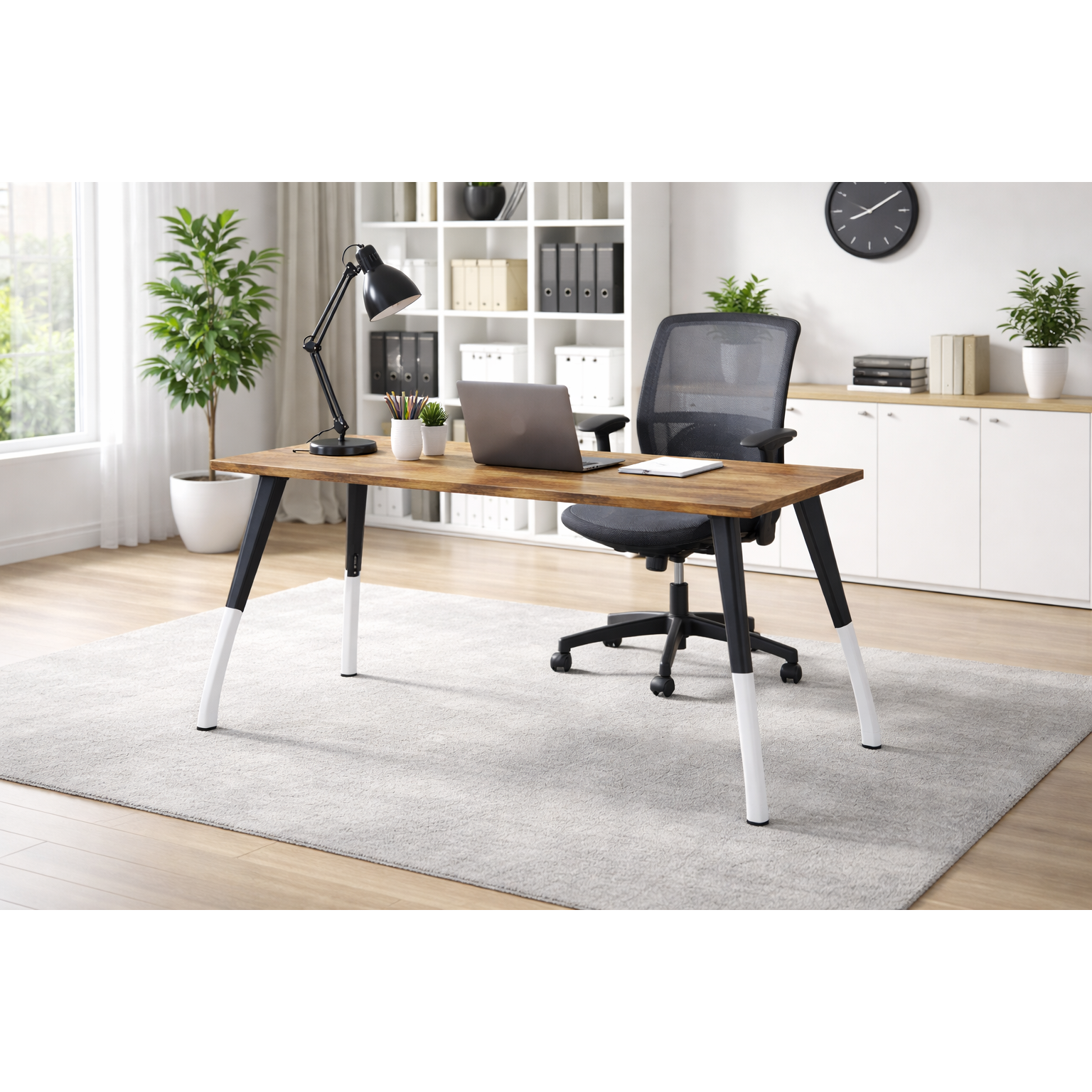 Scala Desk Modern Workspace Desk for Contemporary Offices