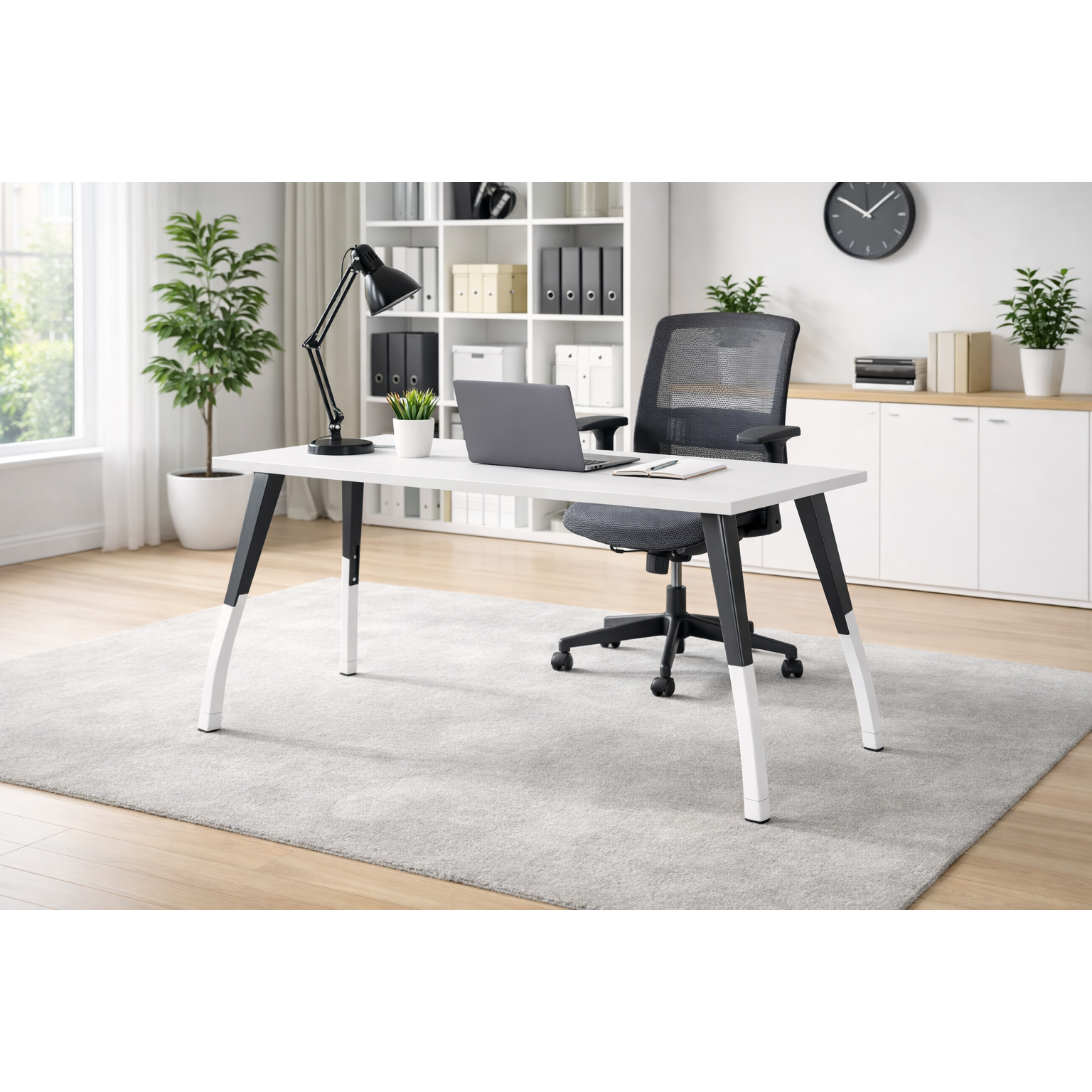 Scala Desk Modern Workspace Desk for Contemporary Offices