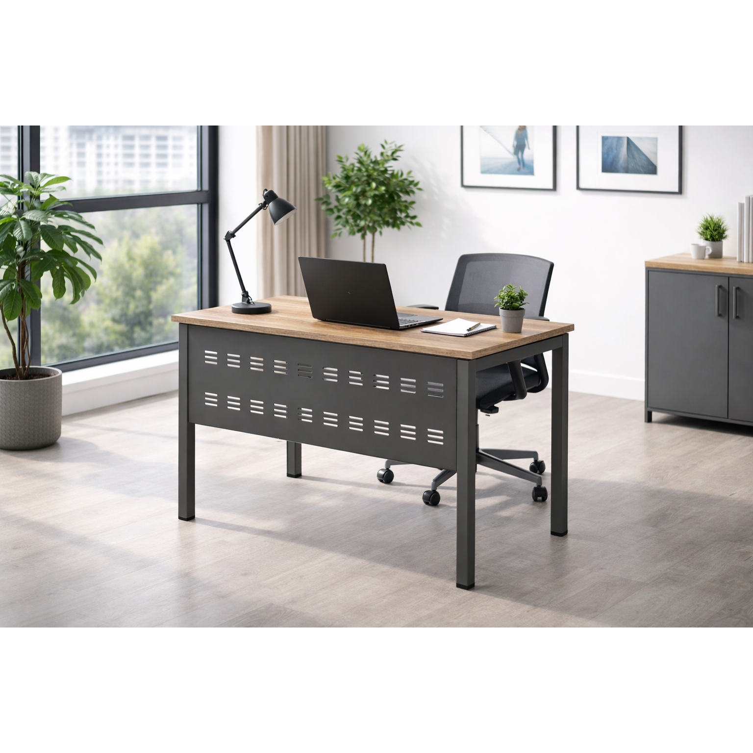 Simple Desk Minimal Modern Work Desk