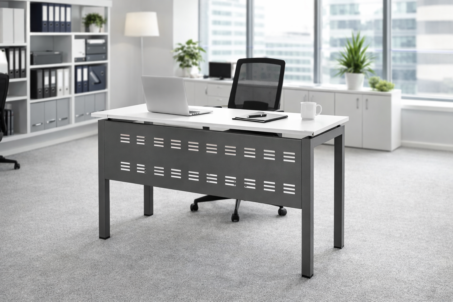 Simple Desk Minimal Modern Work Desk