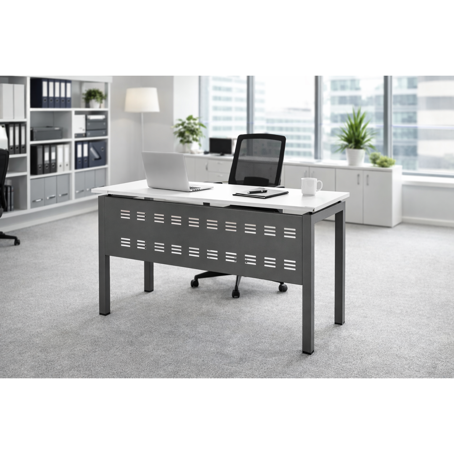 Simple Desk Minimal Modern Work Desk