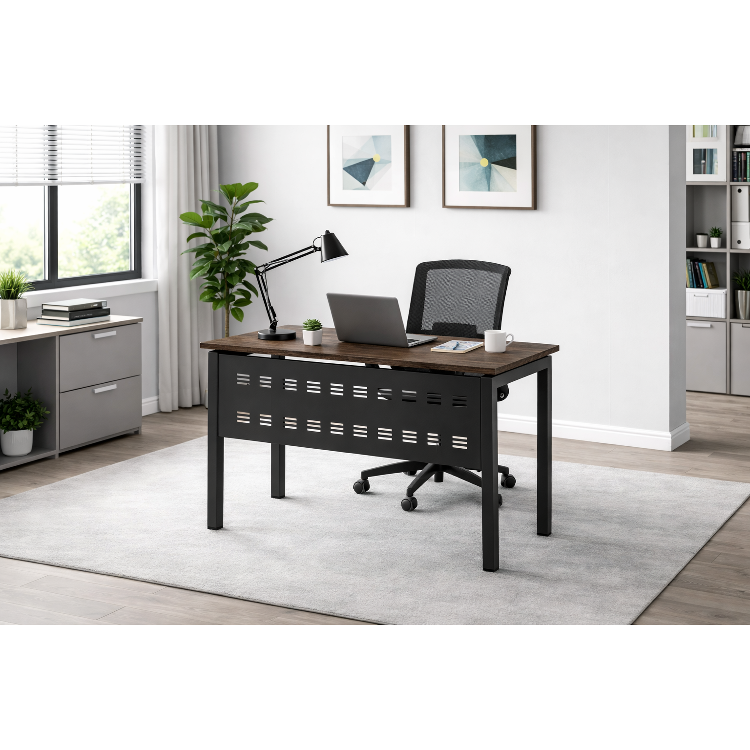 Simple Desk Minimal Modern Work Desk