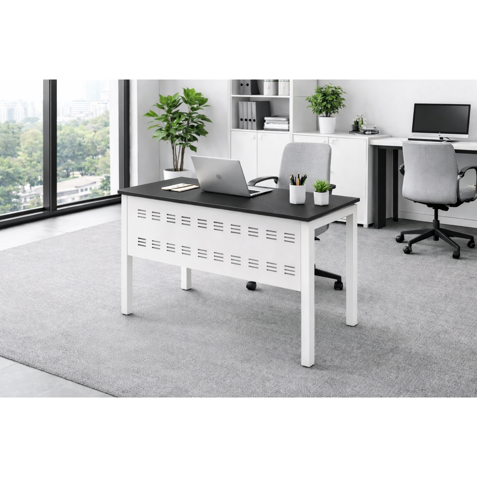 Simple Desk Minimal Modern Work Desk