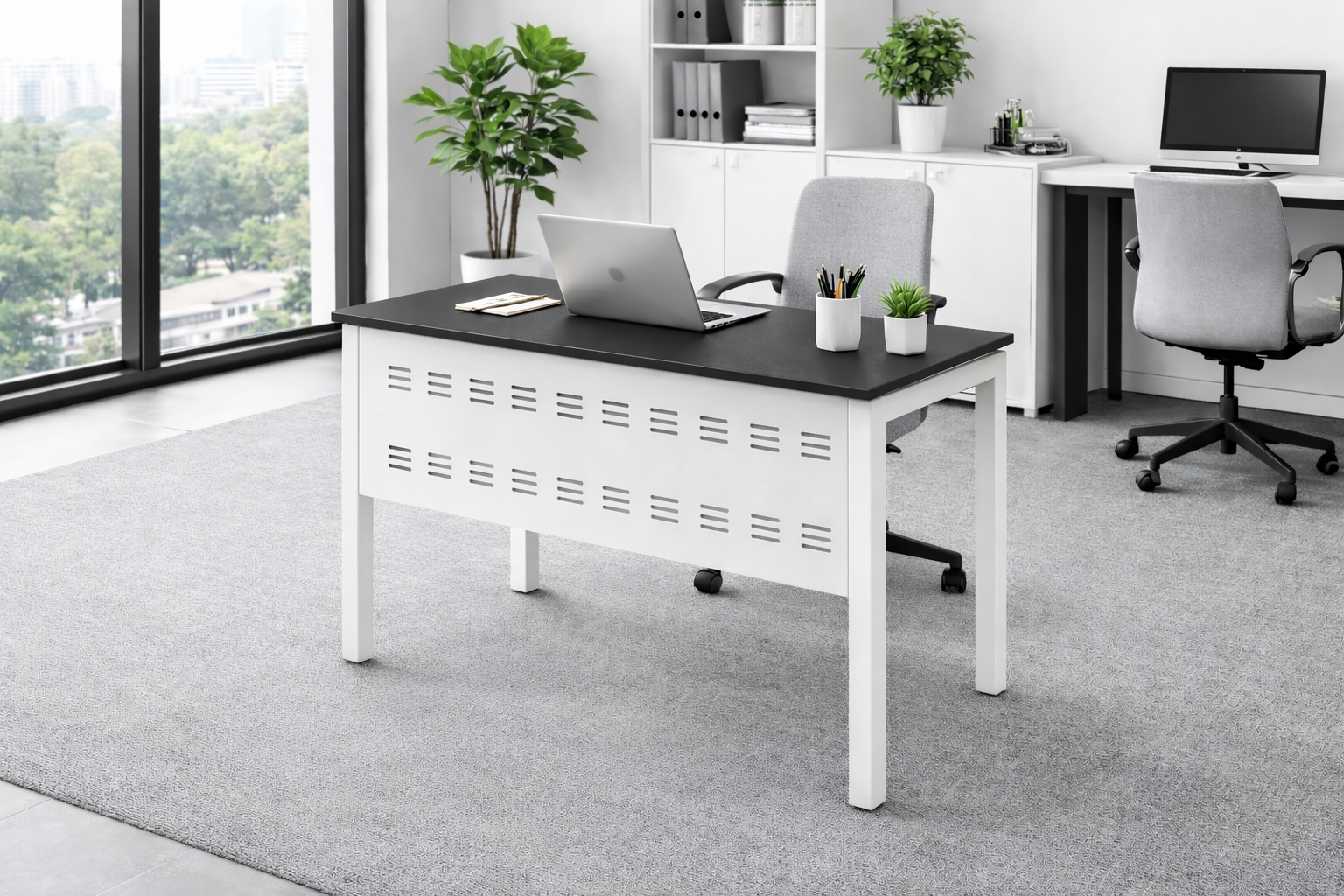 Simple Desk Minimal Modern Work Desk