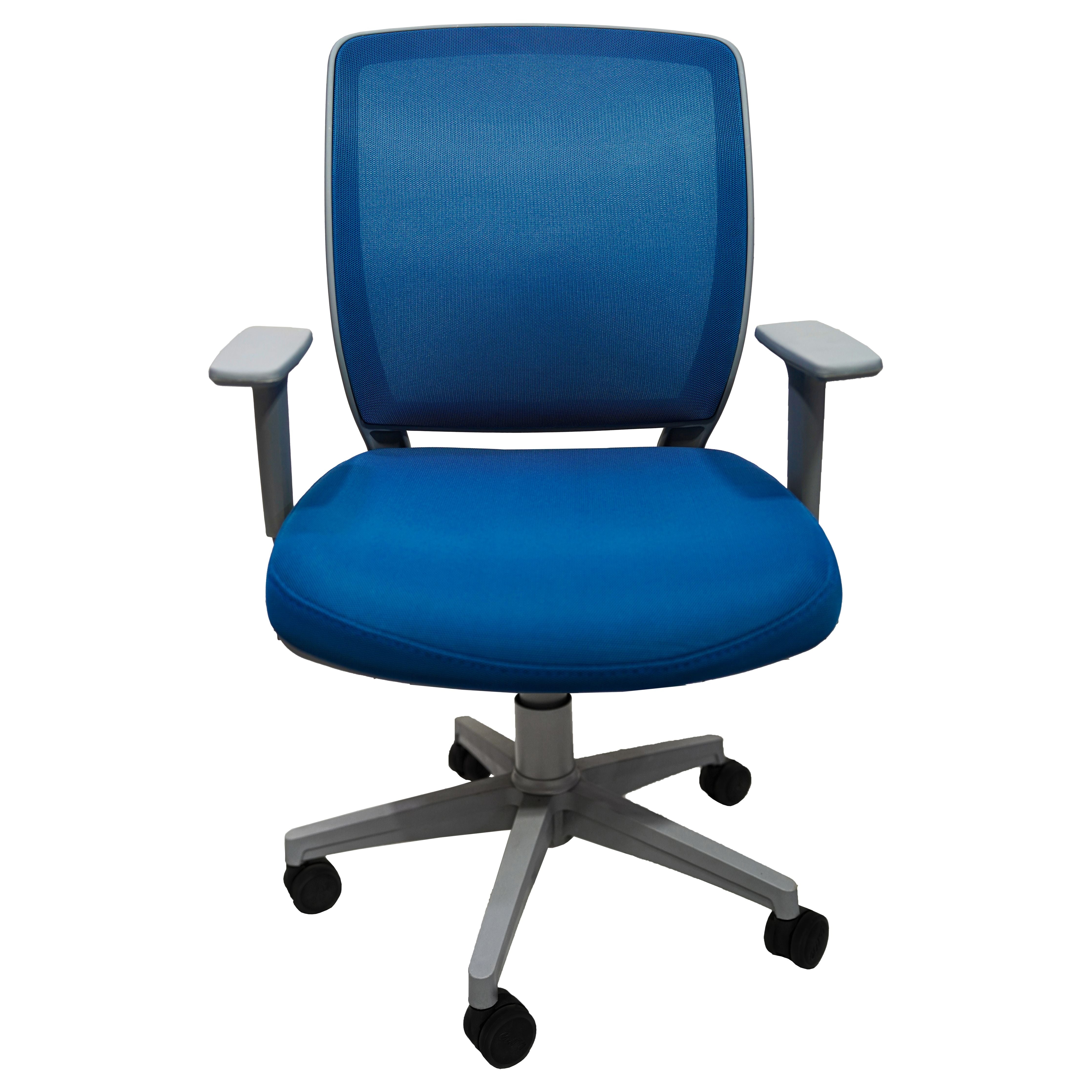 Echo Gray Chair  Modern Gray Ergonomic Office Chair