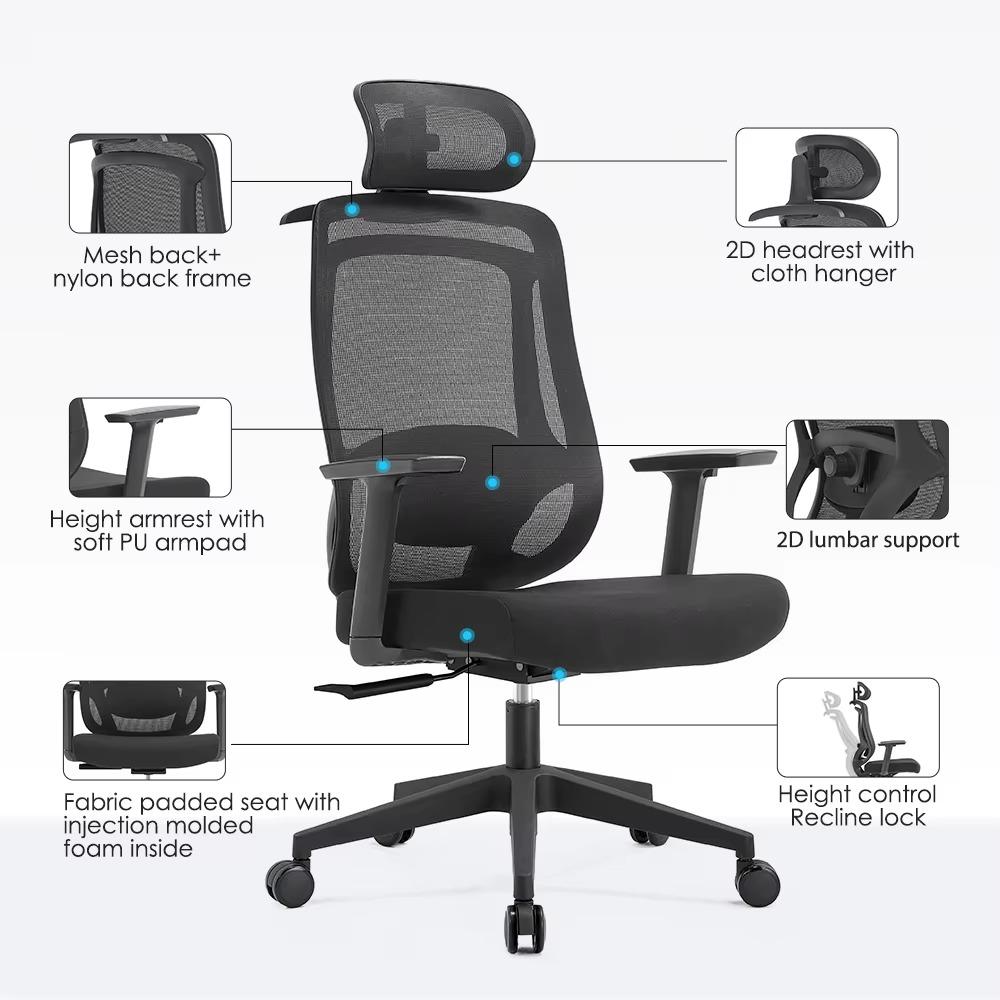 Icon Chair  Modern Ergonomic Office Chair