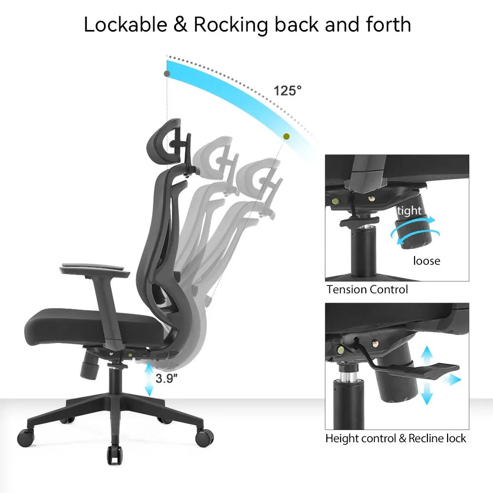 Icon Chair  Modern Ergonomic Office Chair