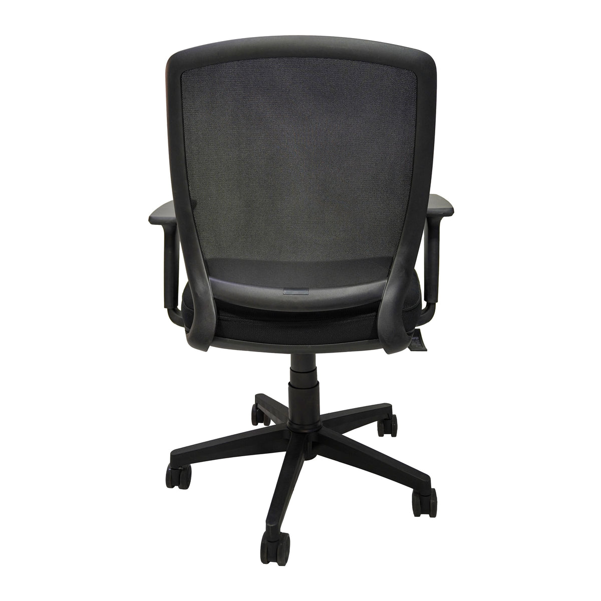 Echo Black ergonomic office chair - image 3