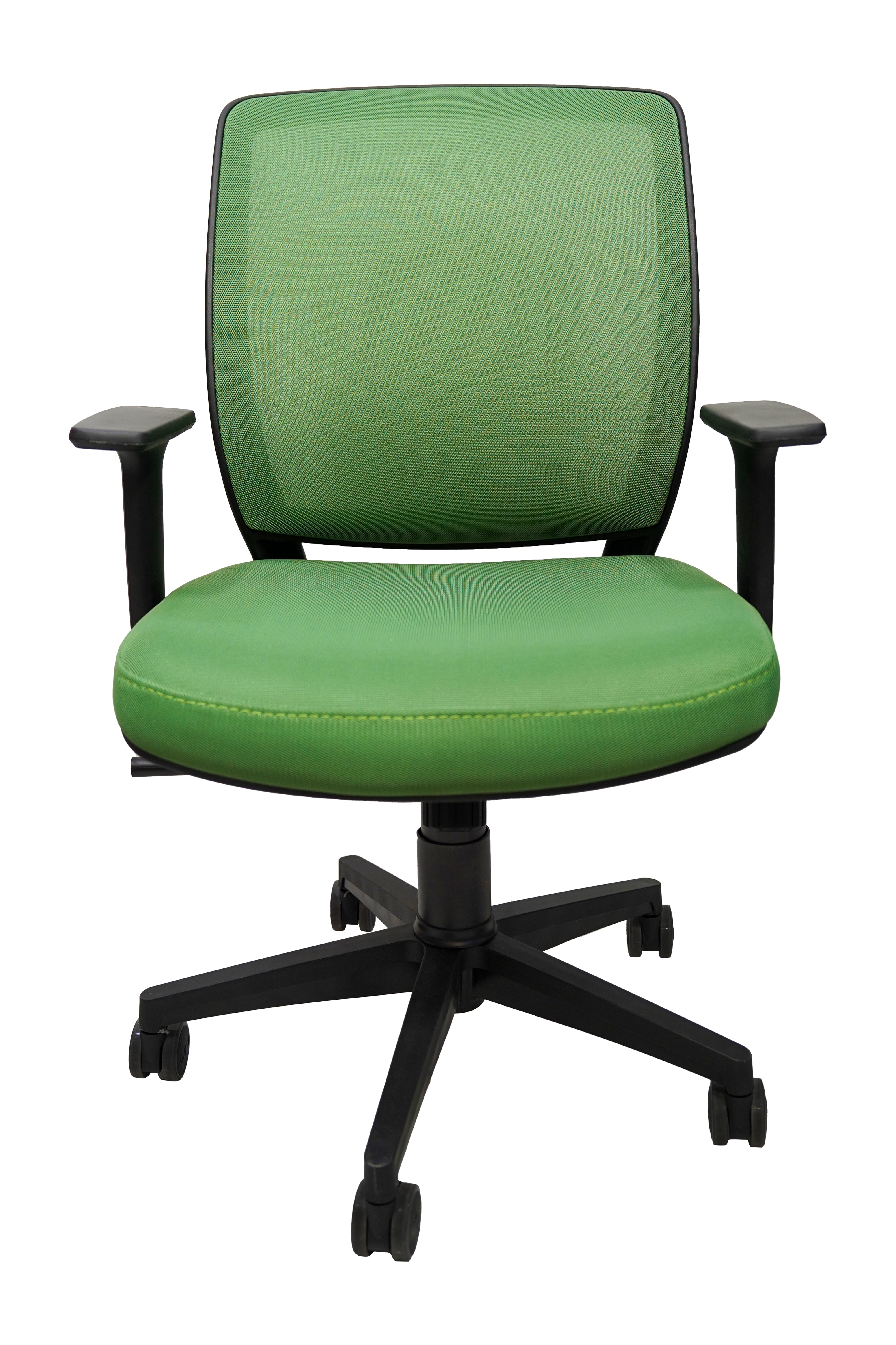Echo Black Chair  Modern Black Ergonomic Office Chair