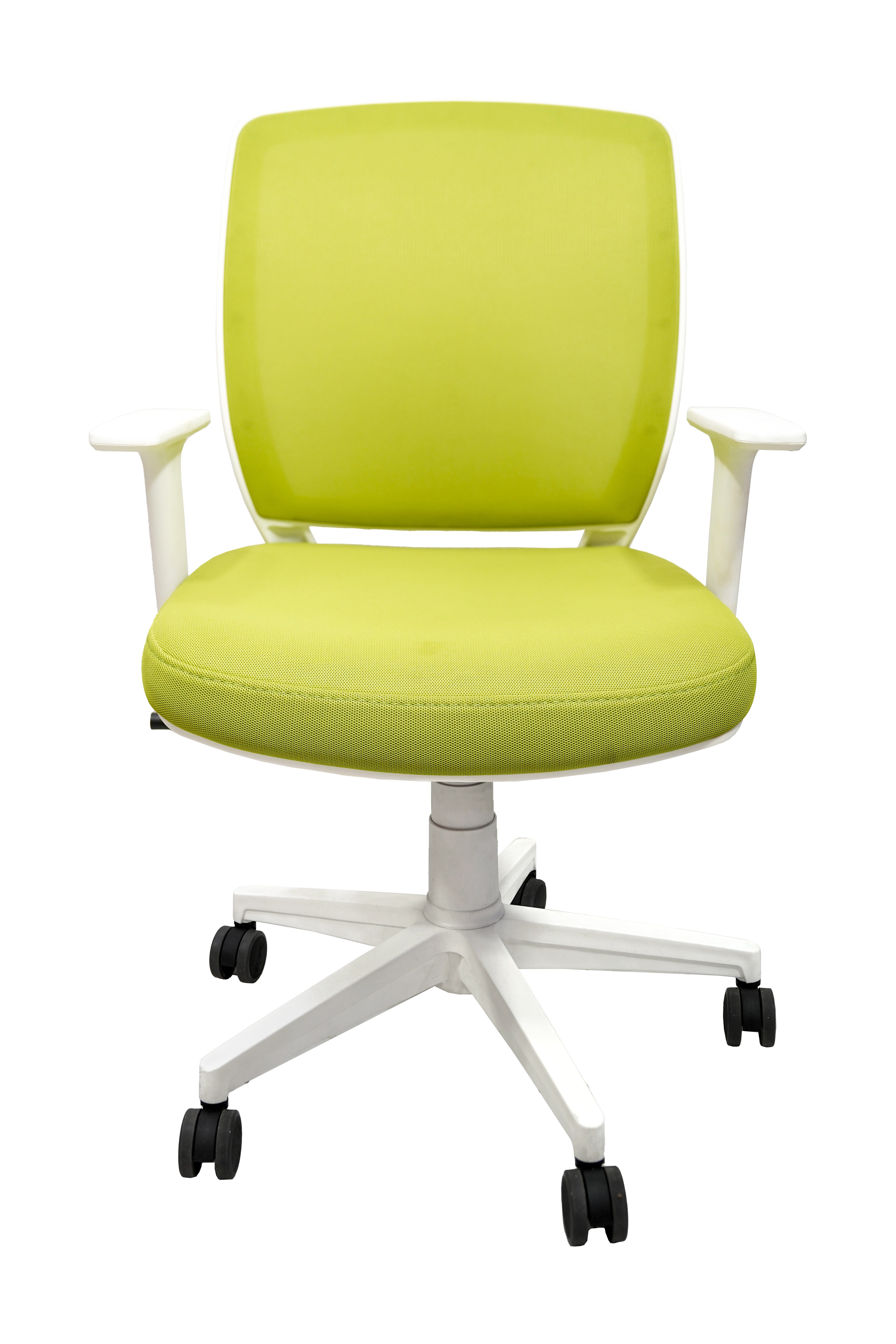 Echo White Chair  Modern White Ergonomic Office Chair